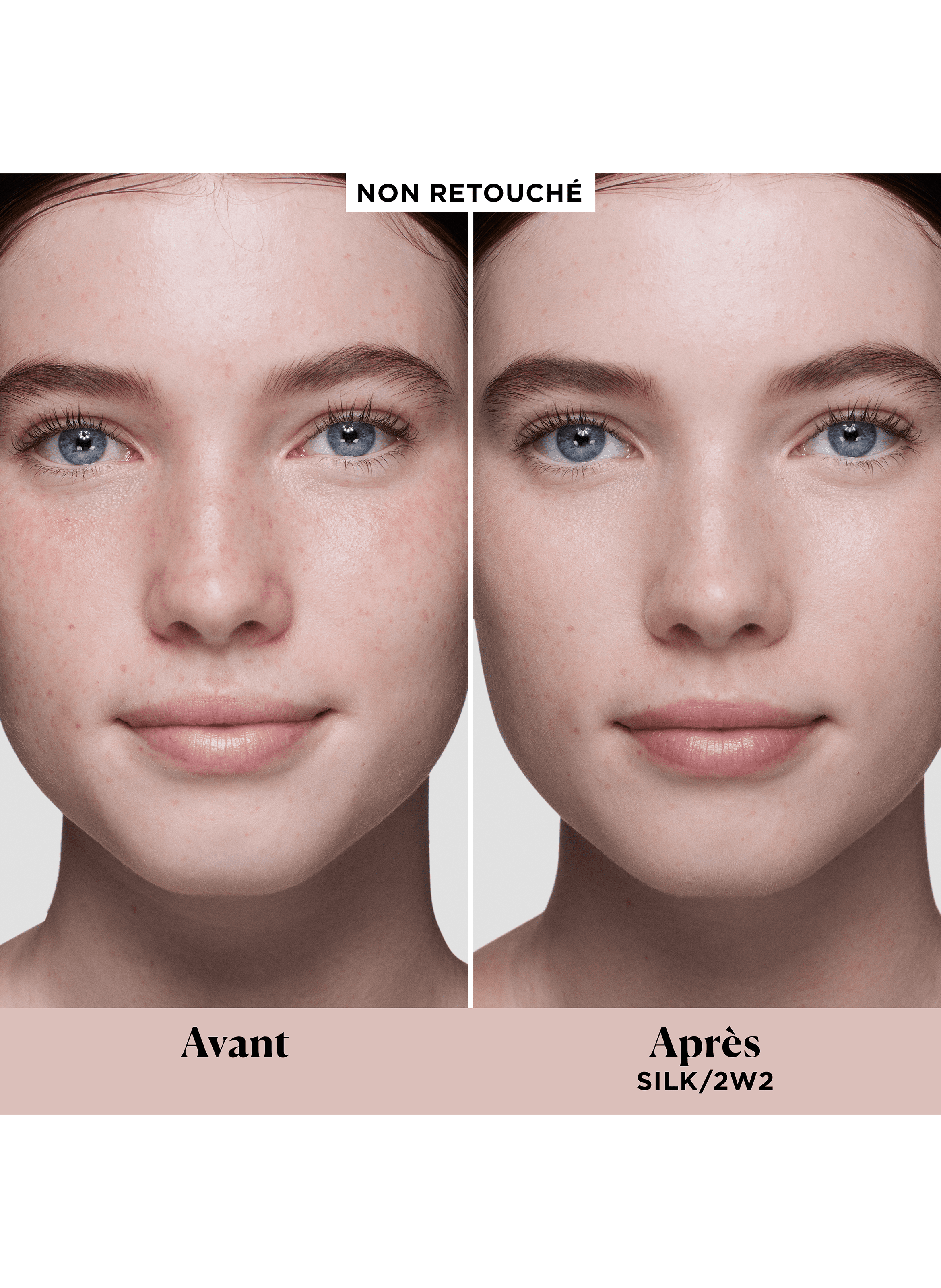 Fond de teint - Real Flawless Foundation 0n1 silk