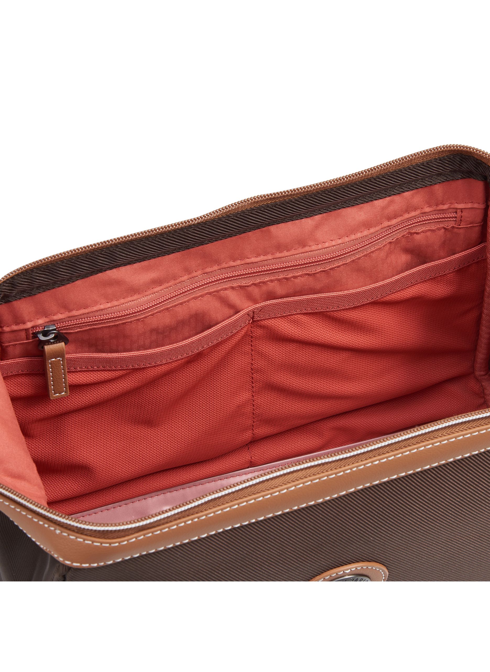 Trousse de toilette  souple taille xs - chatelet air 2.0 DELSEY PARIS Marron