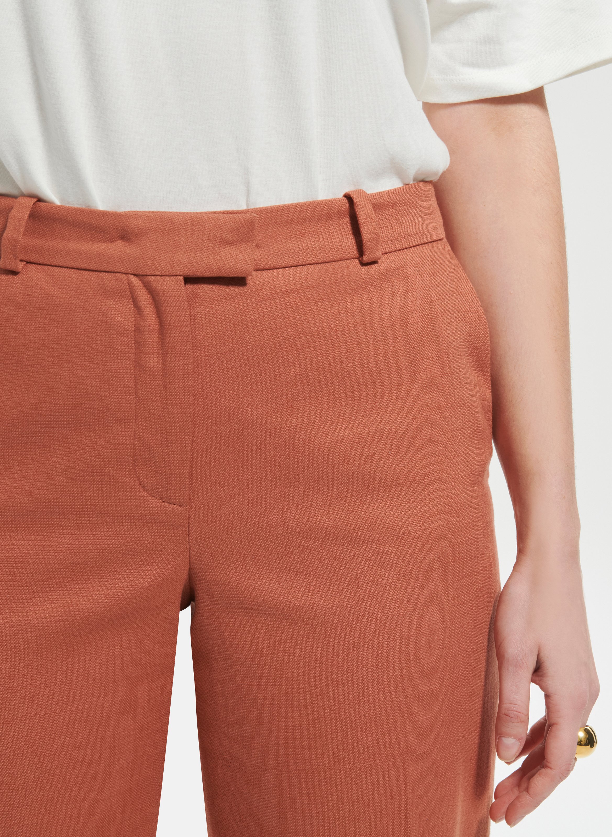 Pantalon  peete ZAPA Marron