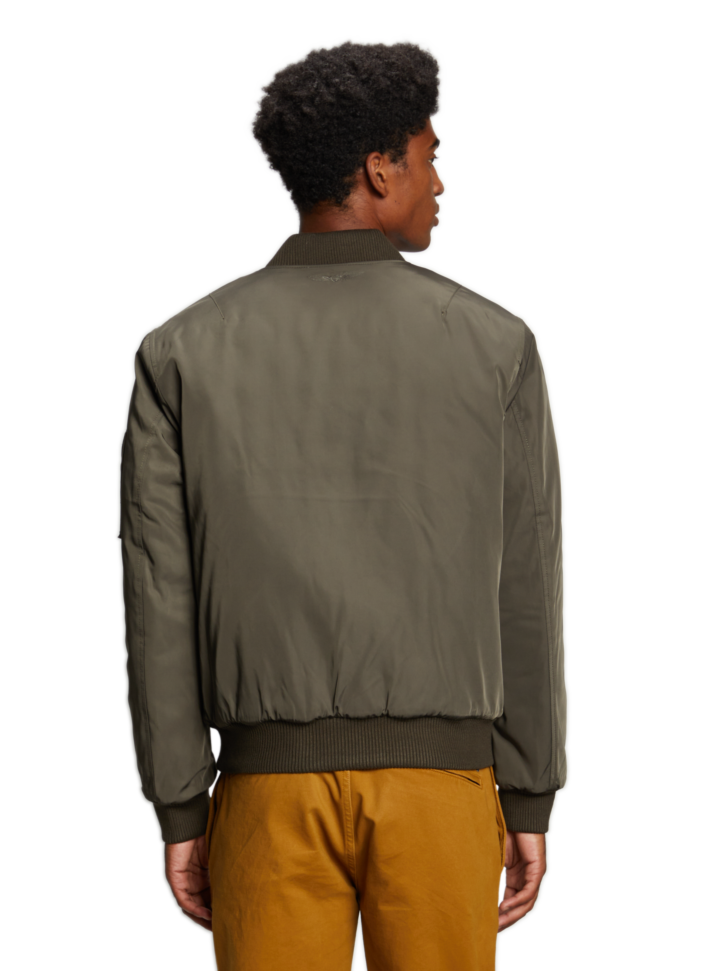 Bomber à logo BOMBERS ORIGINAL Kaki