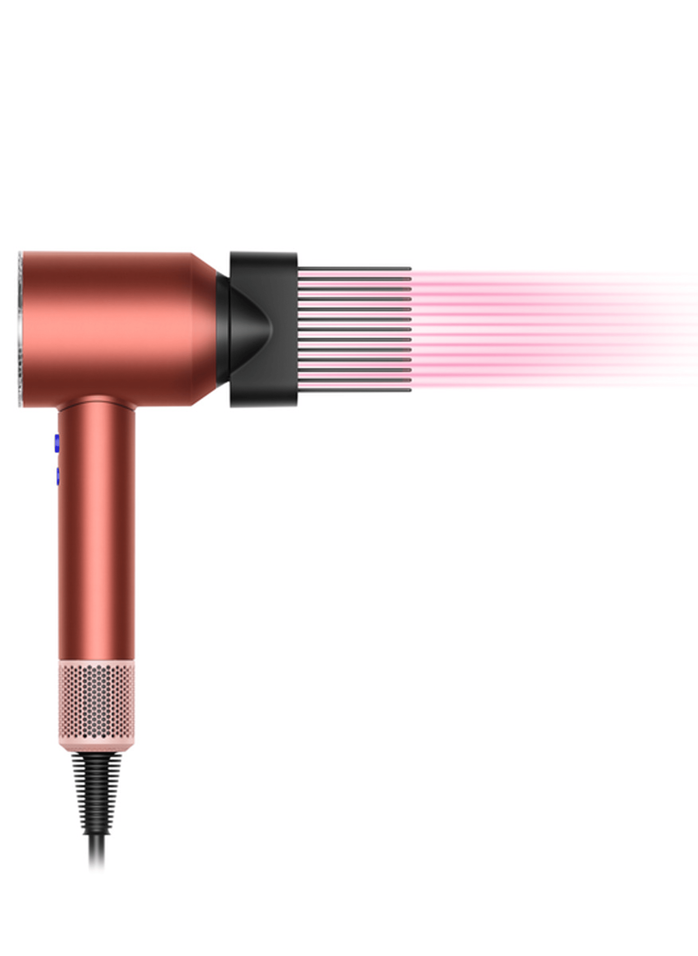 Supersonic Nural™ - Edition Spéciale Fêtes – Fraise Cuivrée et Rose Poudré DYSON No color