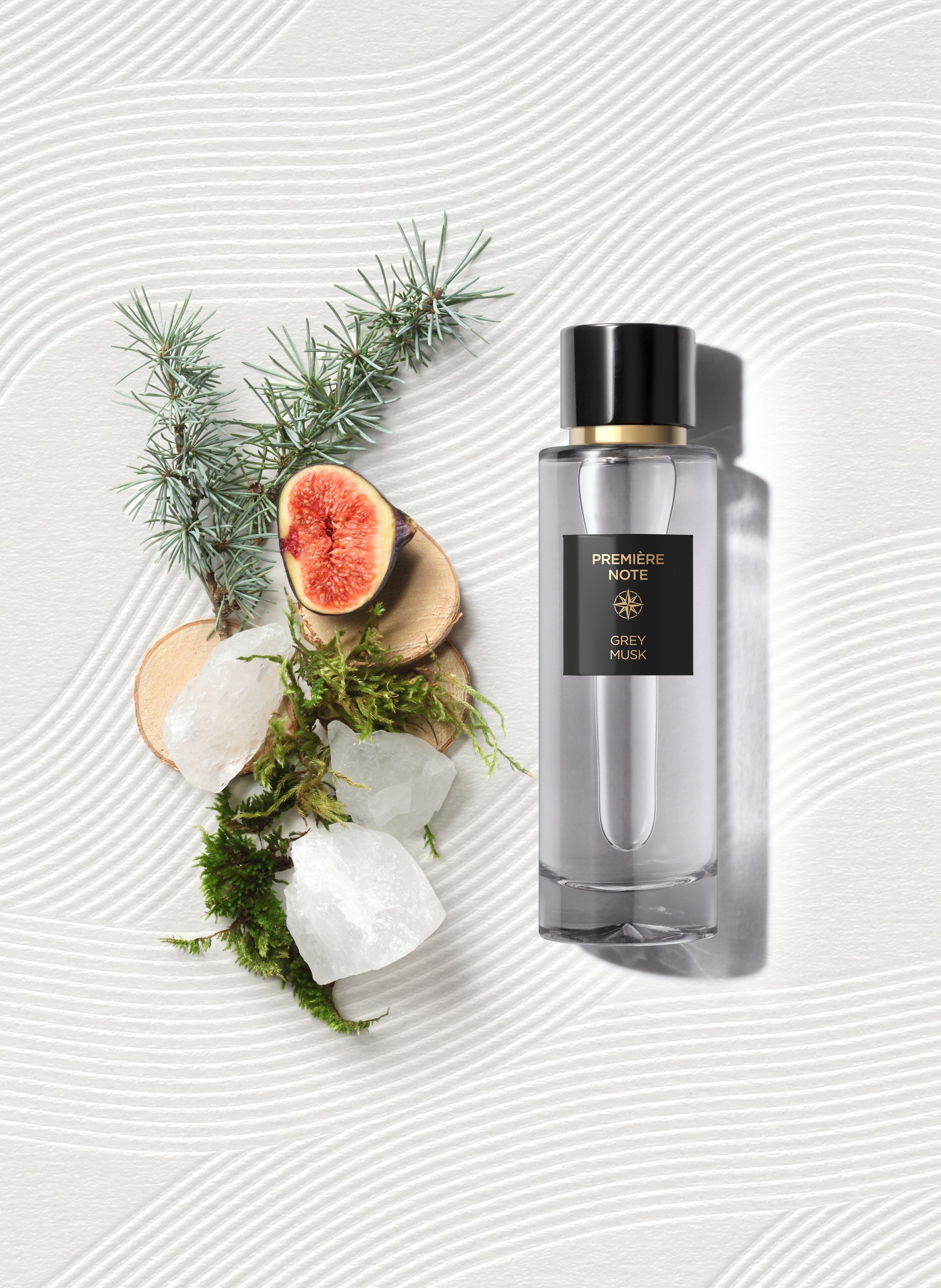 Grey Musk - Eau de Parfum PREMIERE NOTE No color