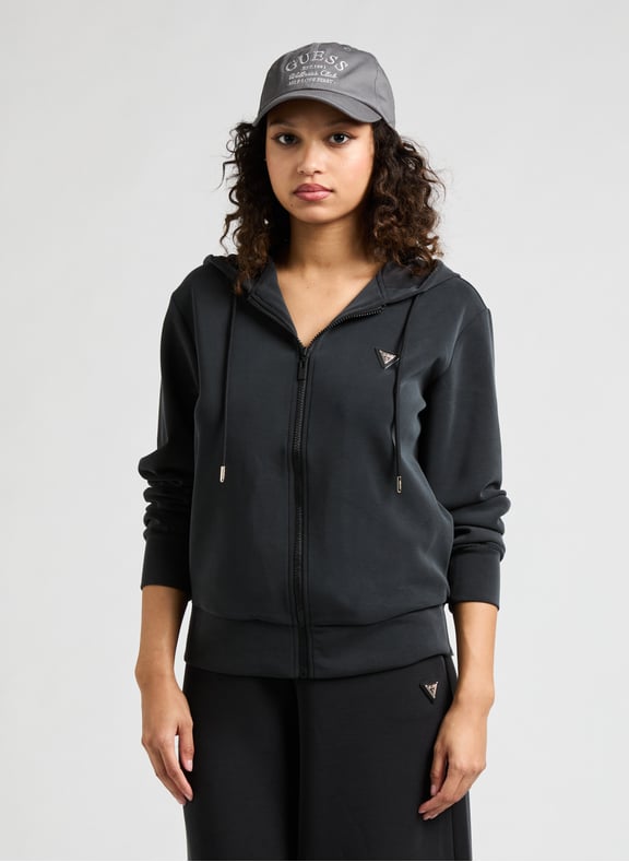 Hoodie Olympe Black by GUESS GUESS Hoodie Olympe Black
