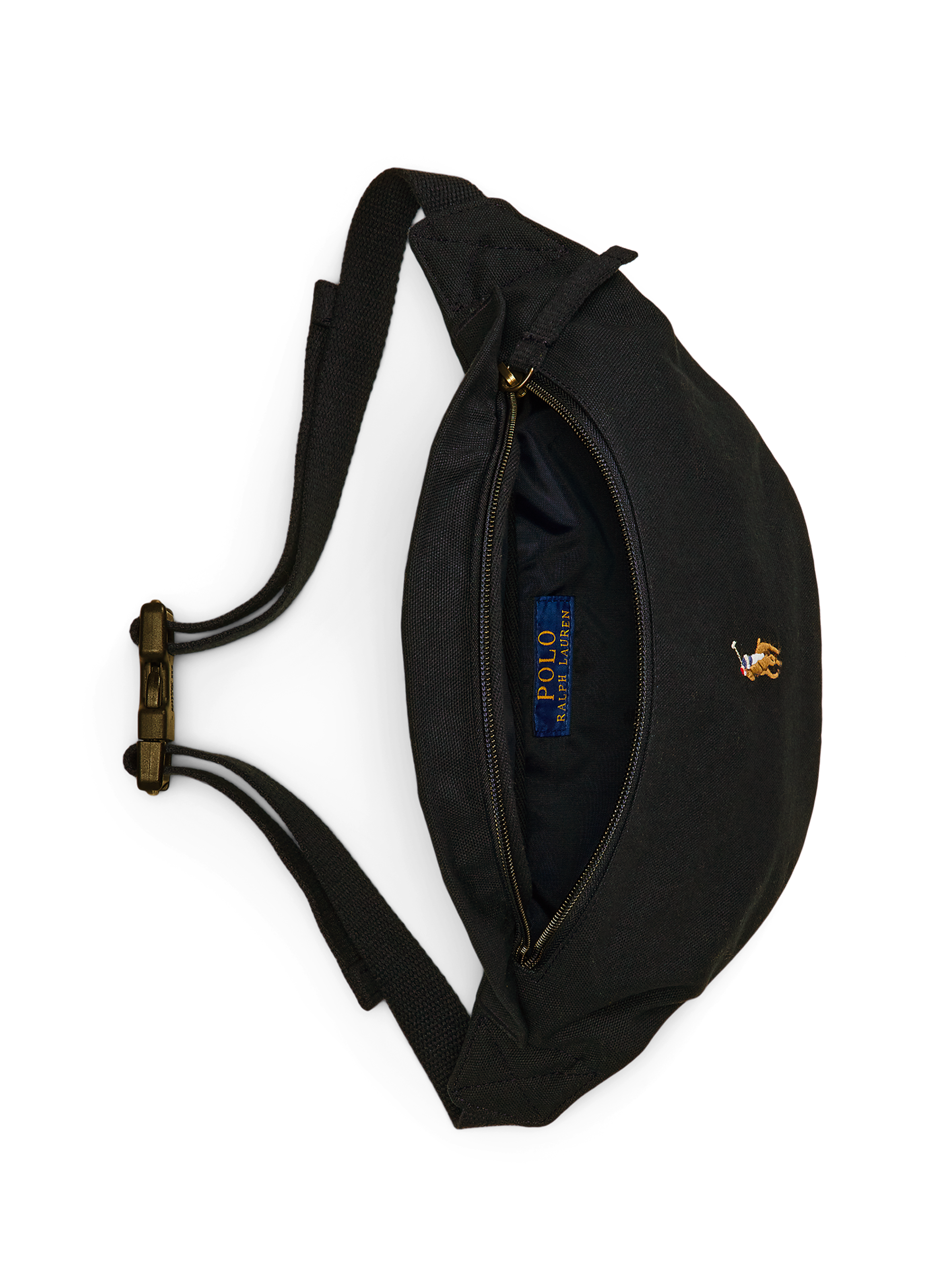 Sac banane à logo POLO RALPH LAUREN Noir