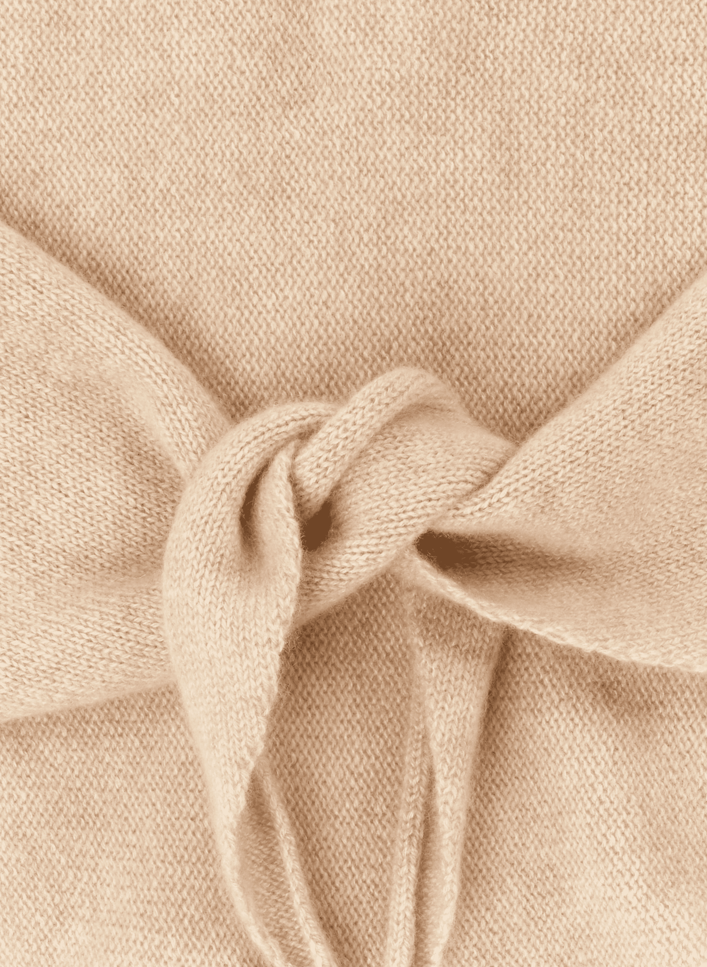 Cashmere scarf SAISON 1865 Beige