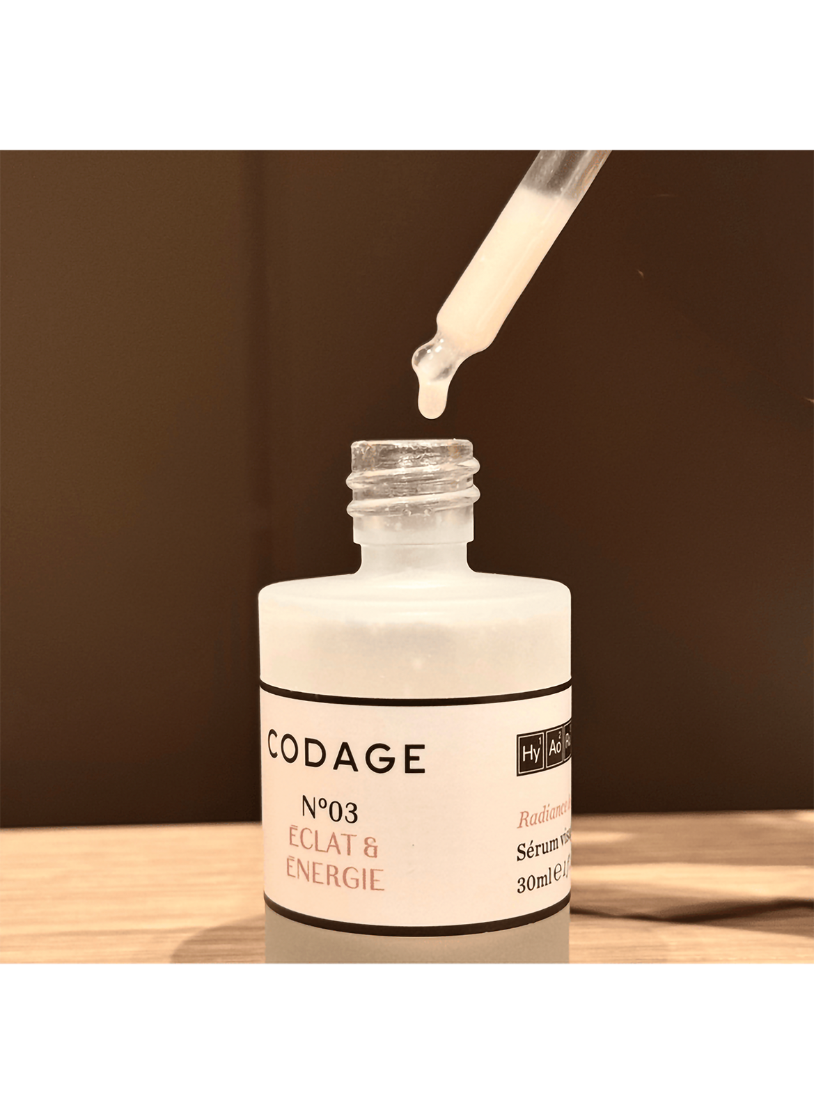 Serum N°03 - Radiance &amp; Energy - 30ml CODAGE No color