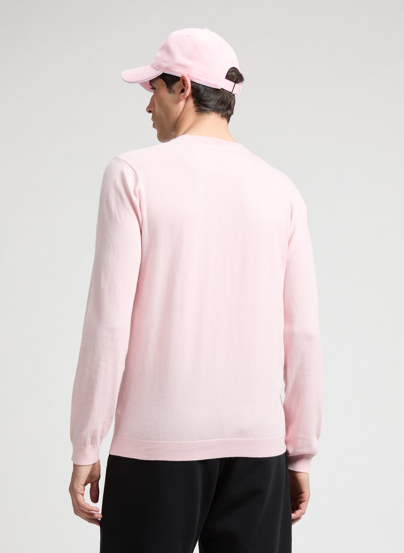 Cotton-blend jumper EDEN PARK Pink