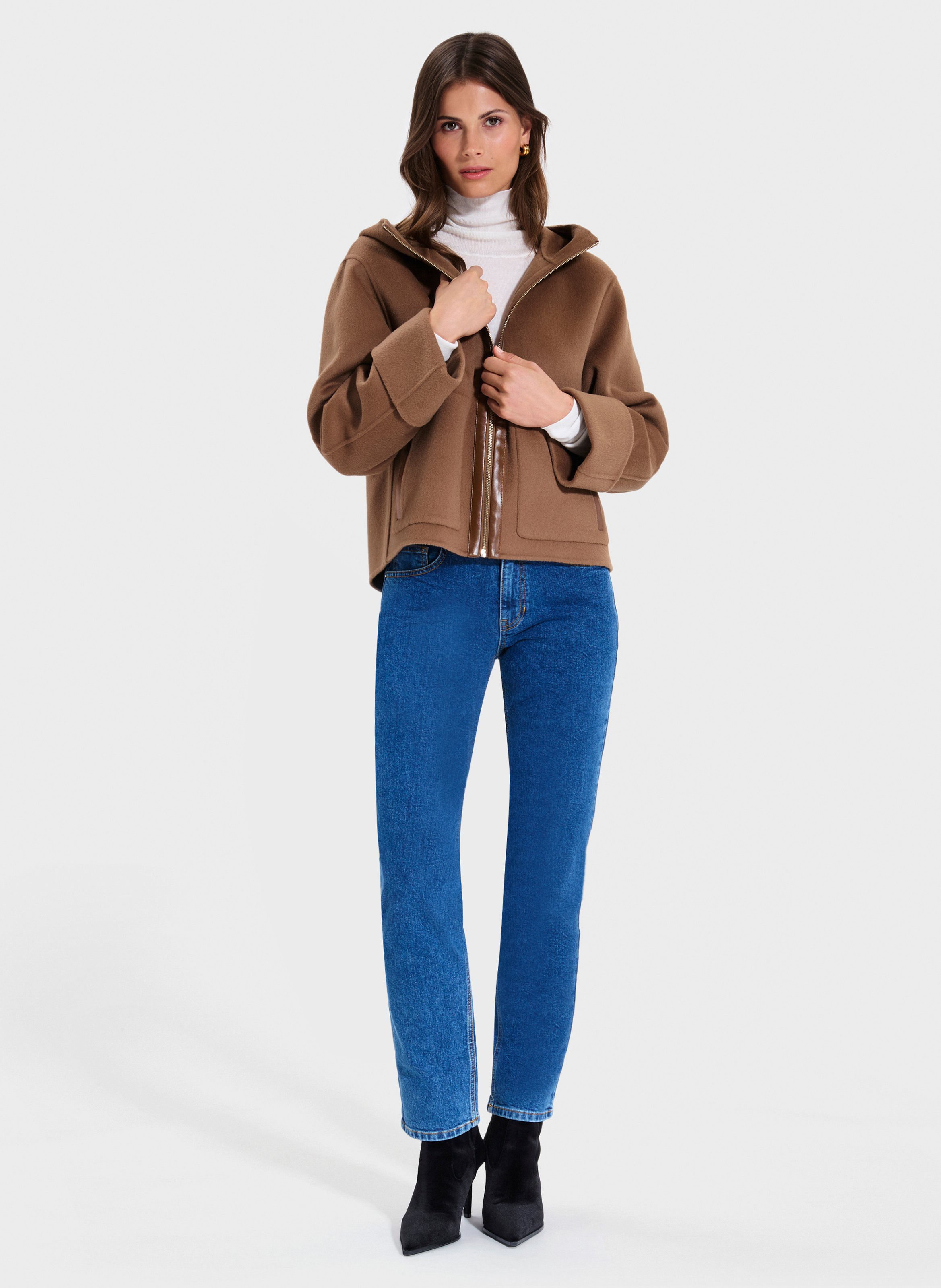 Manteau  marjy ZAPA Marron