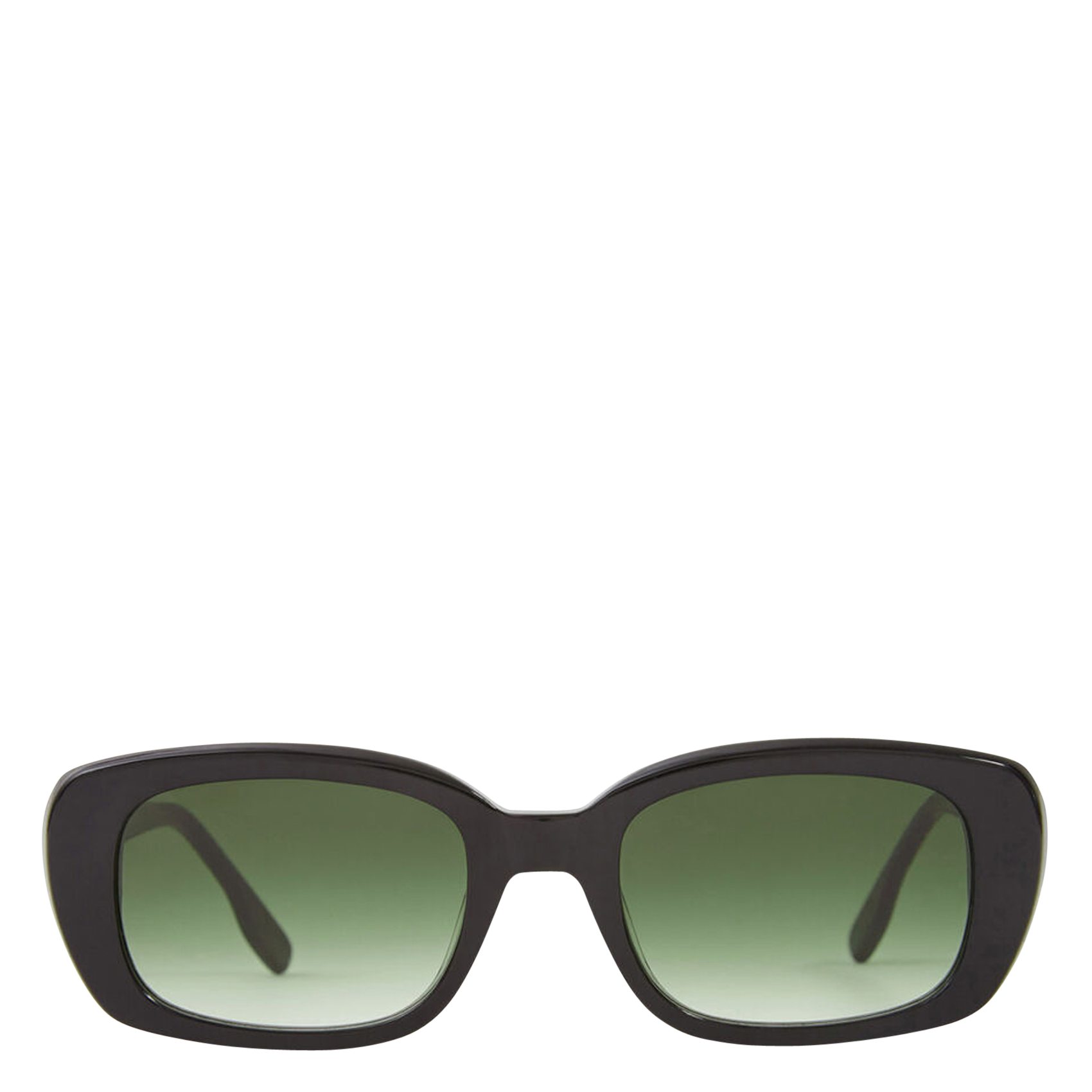 Lunettes de soleil rectangulaires CLAUDIE PIERLOT Noir