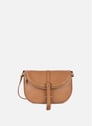 Shoulder bag - Dune Gaia | Brown by LANCASTER LANCASTER Shoulder bag - Dune Gaia | Brown