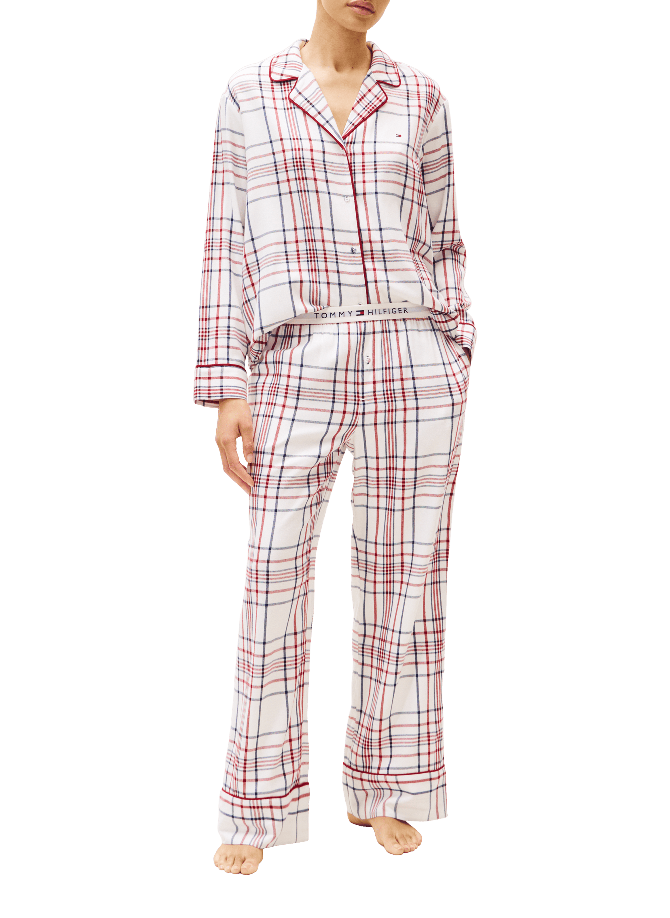 Ensemble de pyjama à carreaux Multicolore by TOMMY HILFIGER TOMMY HILFIGER Ensemble de pyjama à carreaux Multicolore