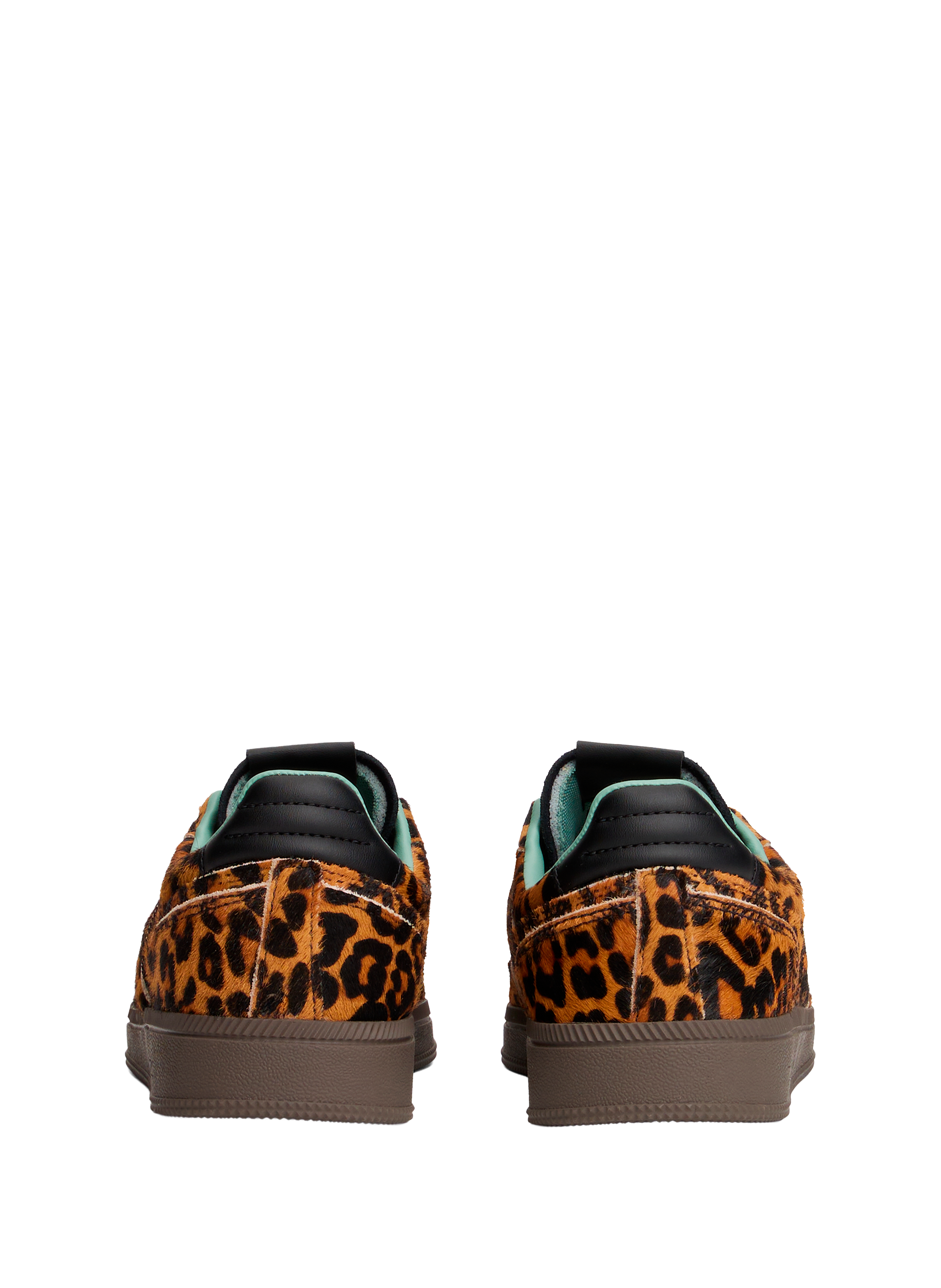 Baskets The Greenwich à motif léopard TOMMY HILFIGER Multicolore