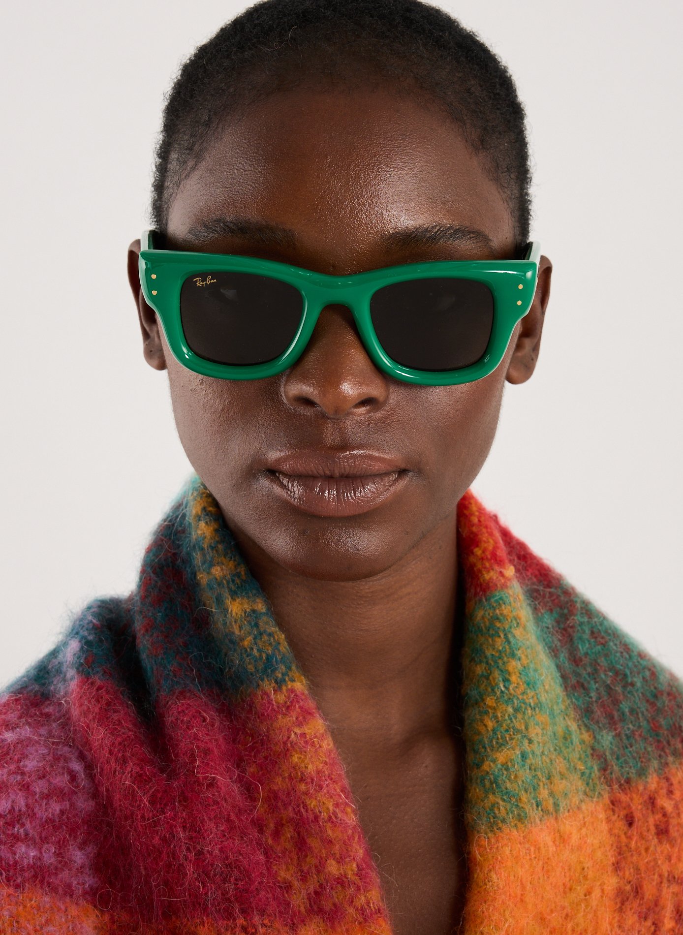 Lunettes de soleil Wayfarer Puffer RAY-BAN Multicolore