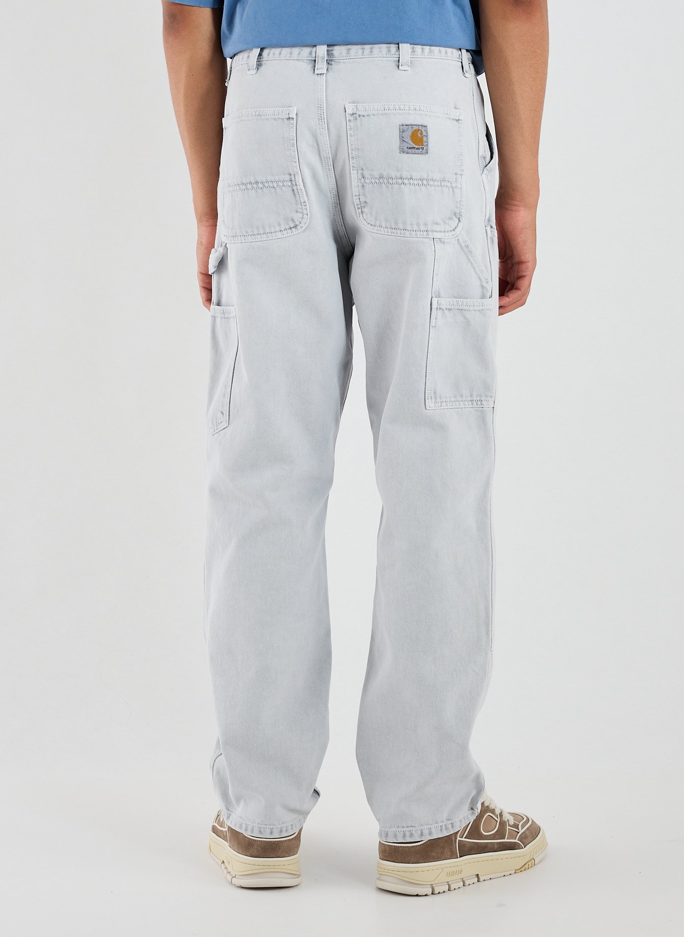 Cargo Double Knee Jeans CARHARTT WIP Blue