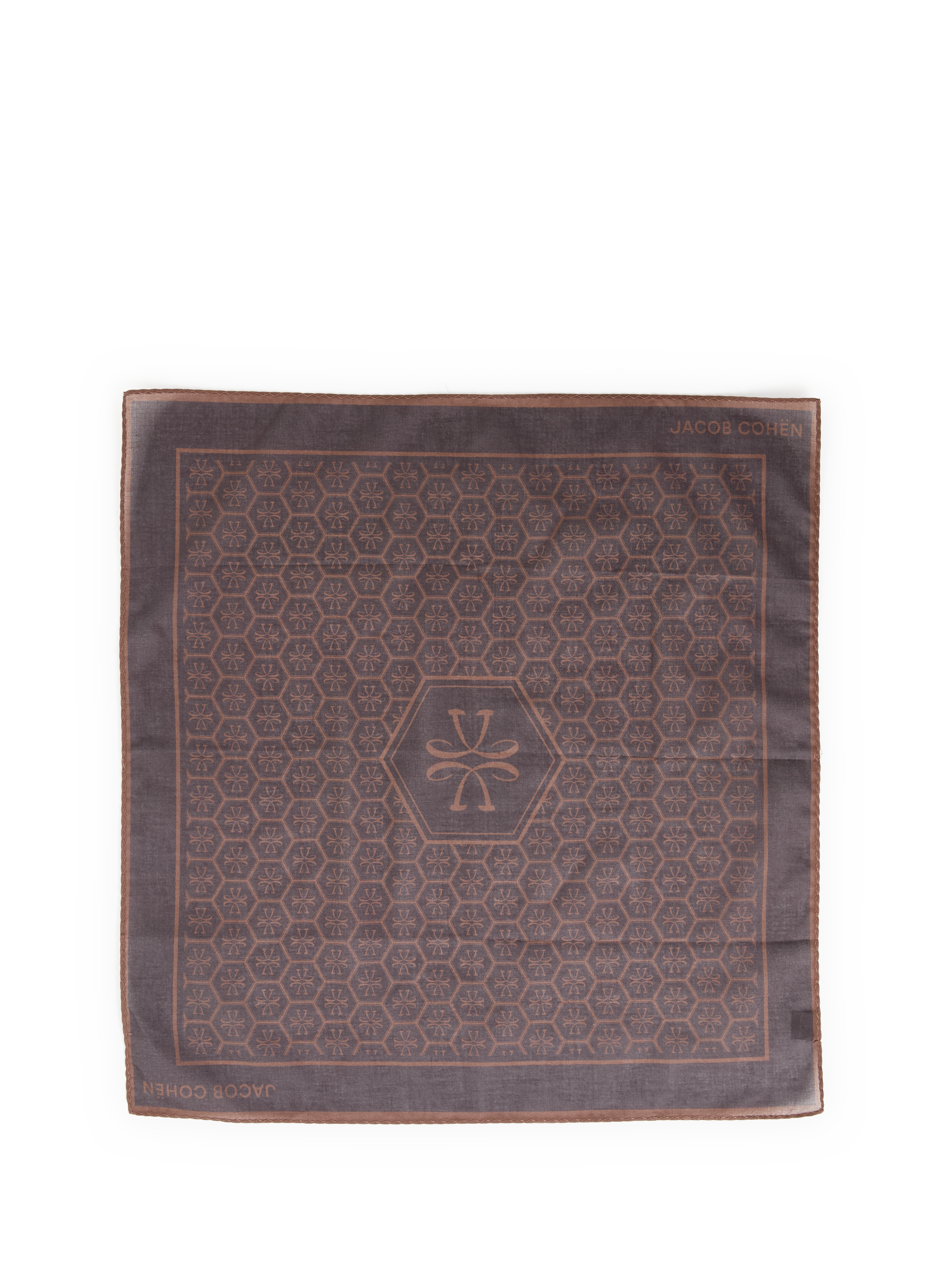 Cotton-blend slim-fit jeans JACOB COHEN Grey