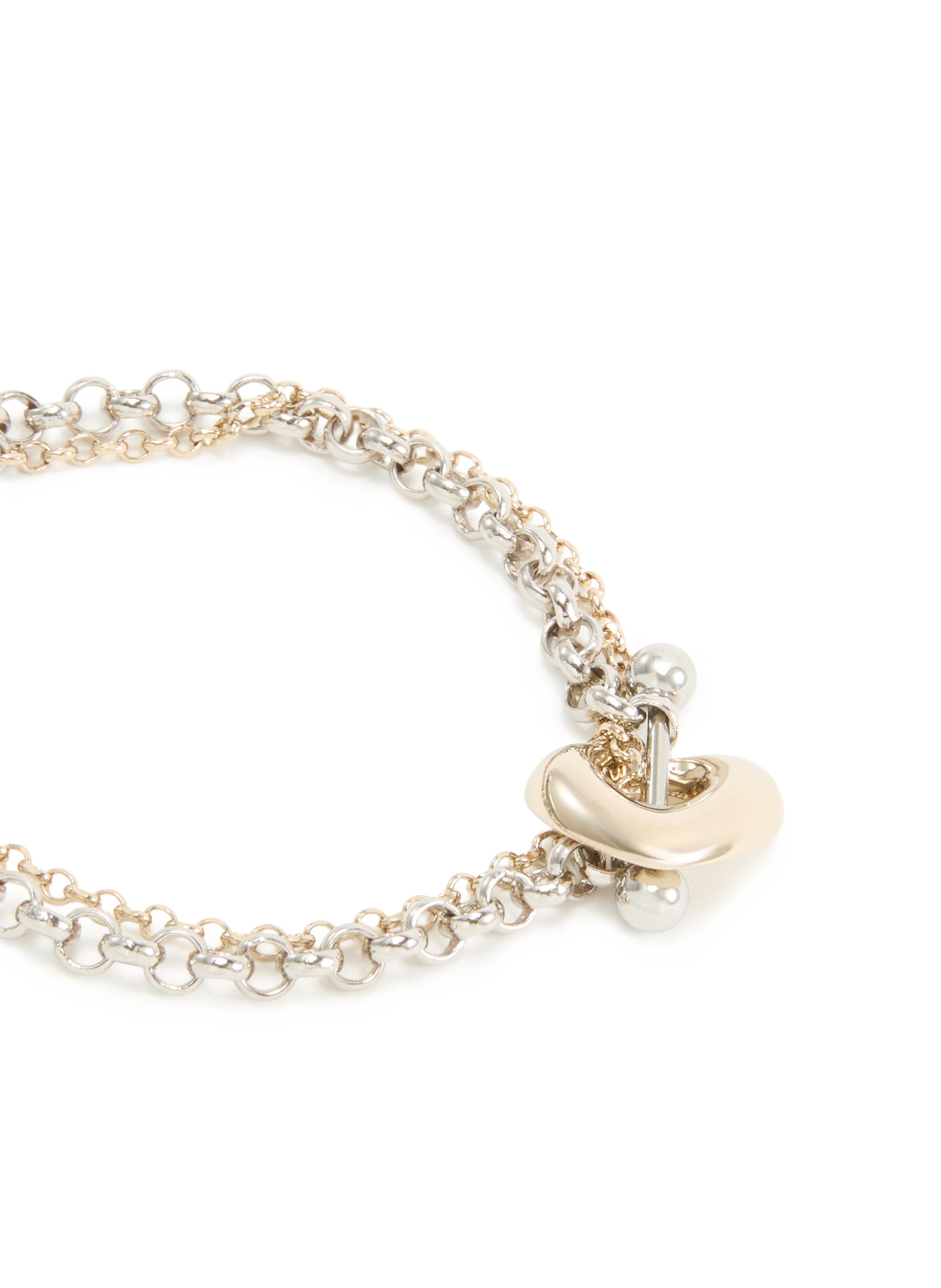 Bracelet LIU JUSTINE CLENQUET Doré