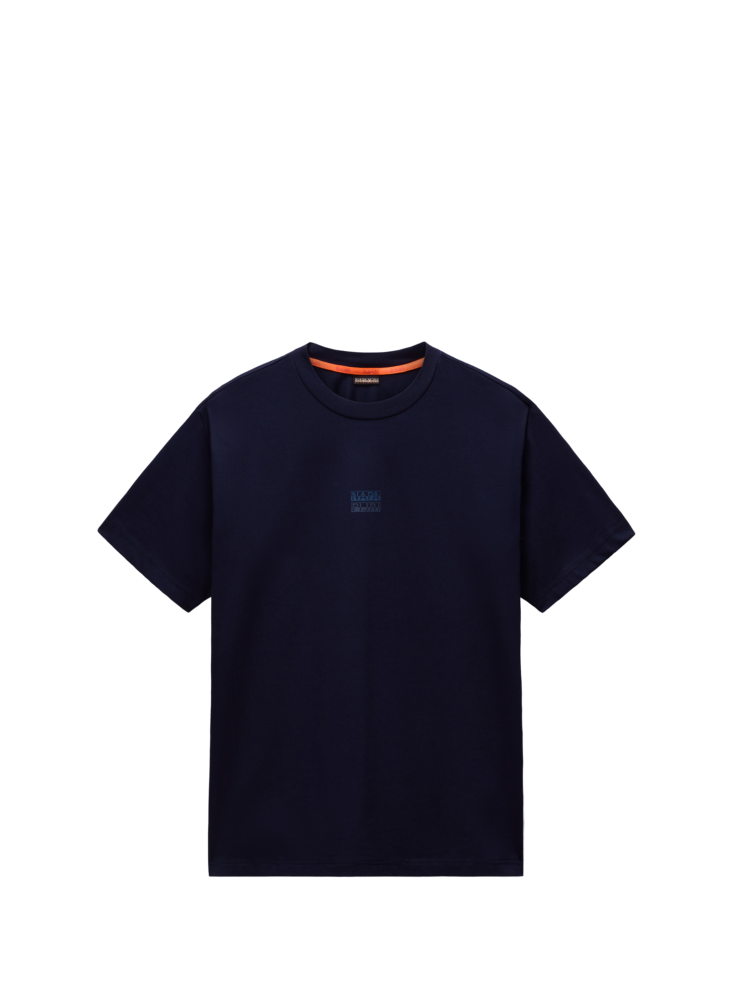 Classic Cotton T-Shirt NAPAPIJRI Blue