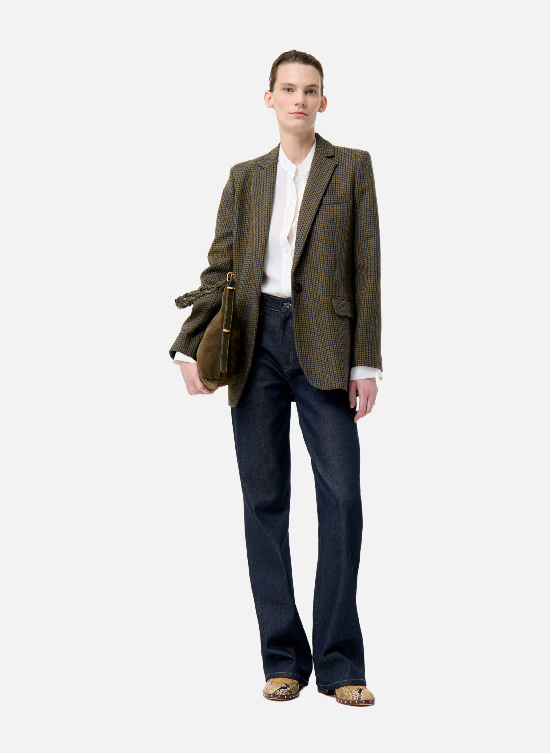 Blazer tilia VANESSA BRUNO Vert