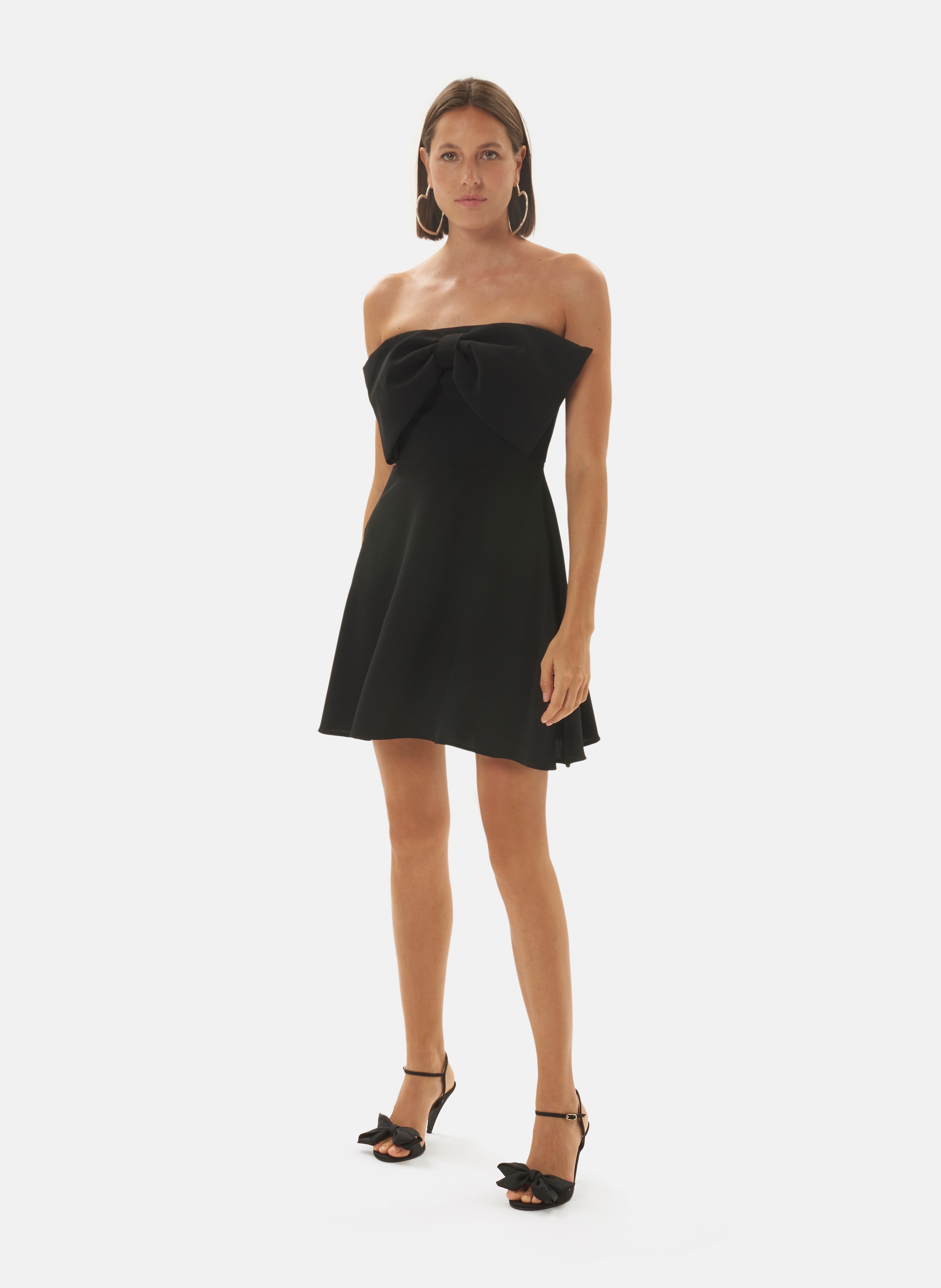 Robe ramatuelle TARA JARMON Noir