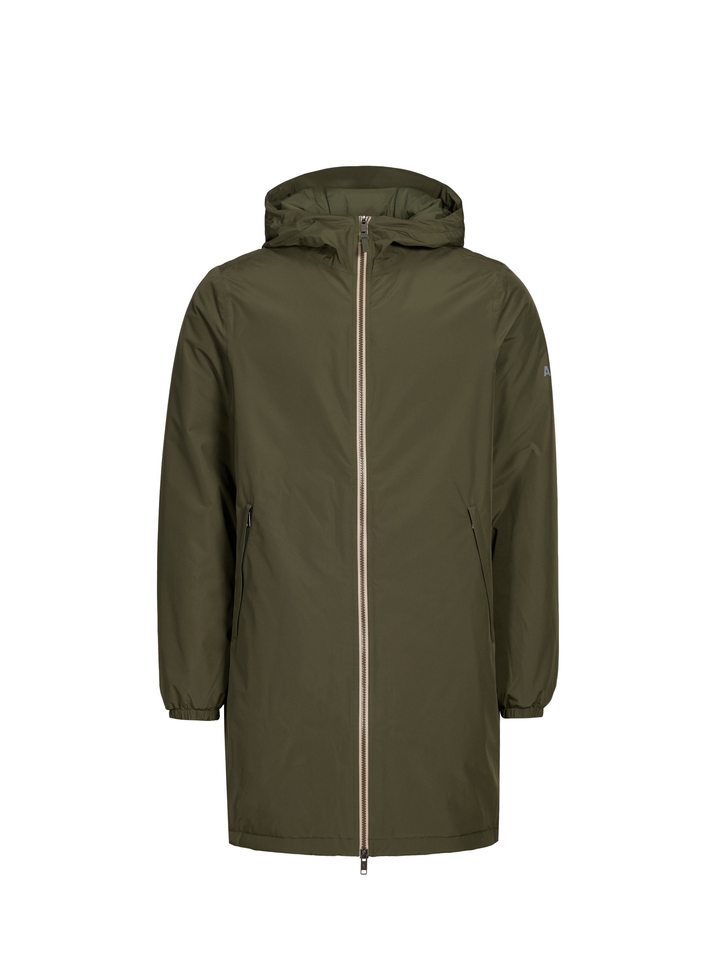 Mid-length jacket Khaki by AIGLE AIGLE Mid-length jacket Khaki