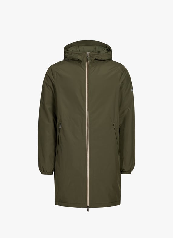 Mid-length jacket | Khaki by AIGLE Mid-length jacket Khaki