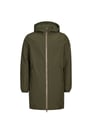 Mid-length jacket | Khaki by AIGLE AIGLE Mid-length jacket | Khaki