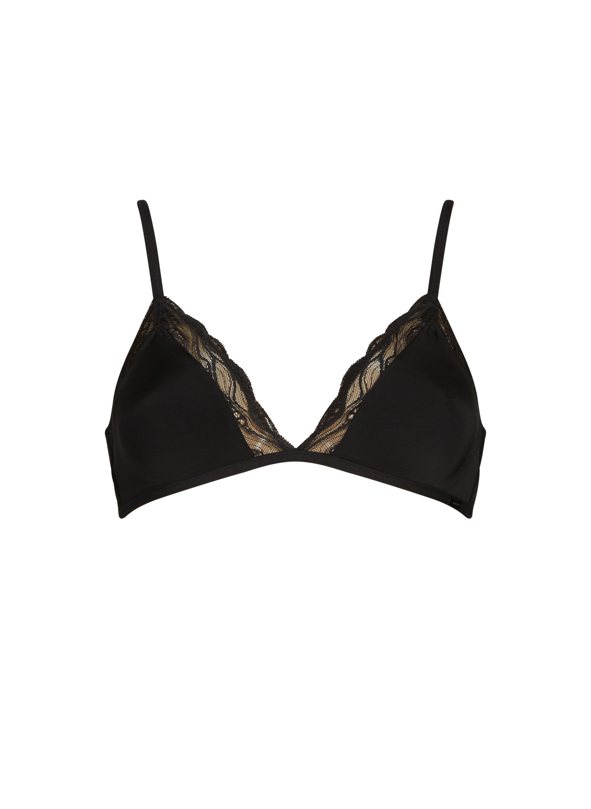 Soutien-gorge à dentelle CALVIN KLEIN Noir