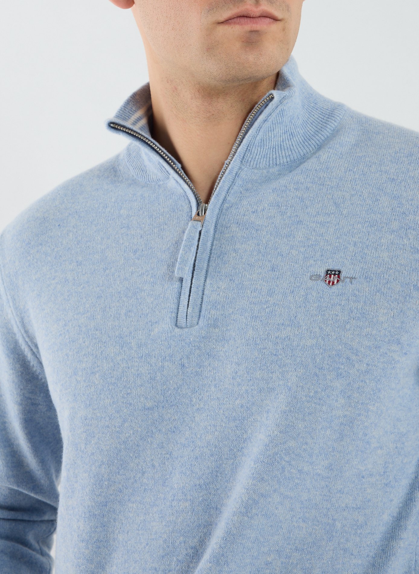 Crew-neck jumper GANT Blue