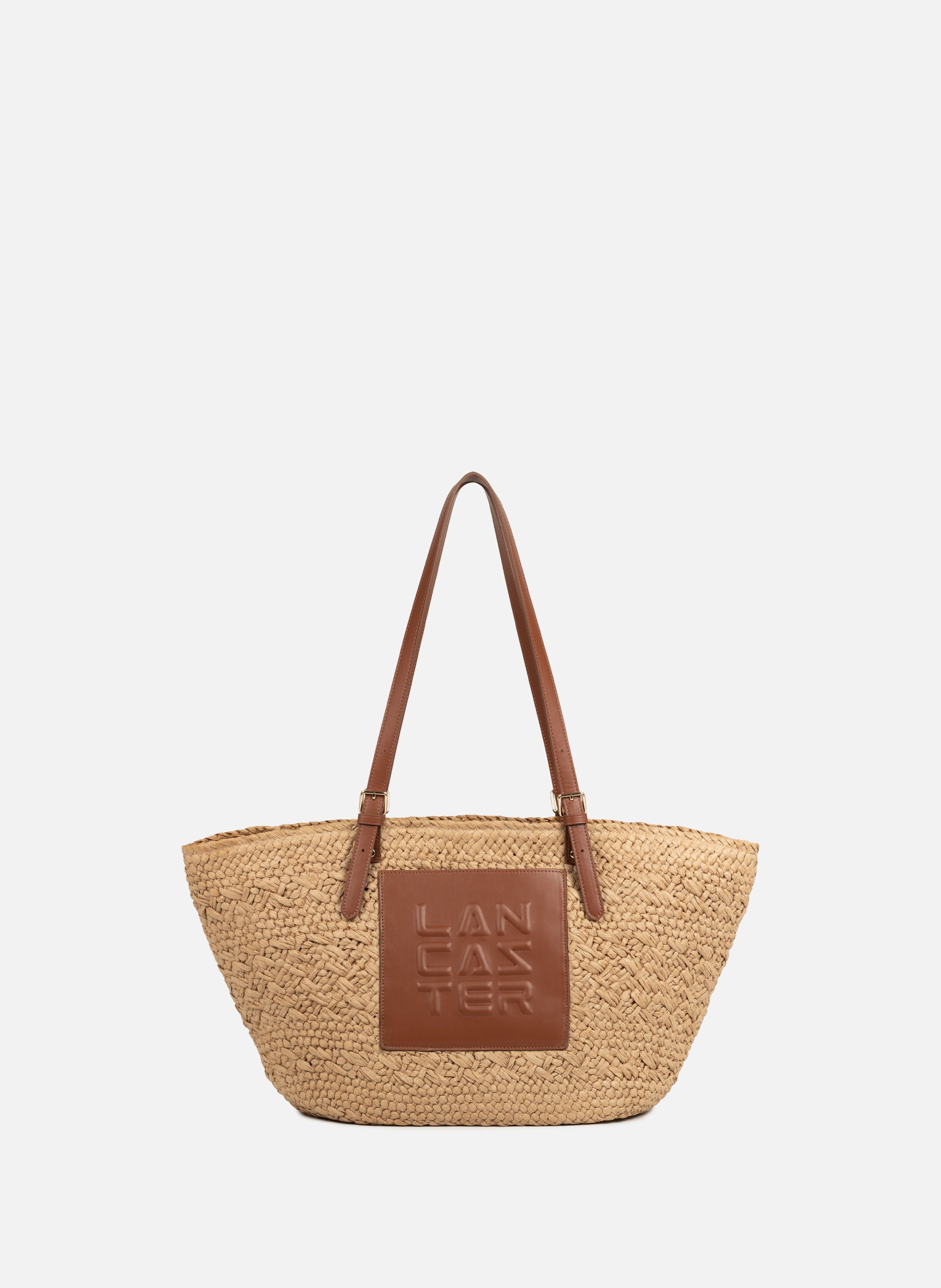 Tote bag - Le panier LANCASTER Brown