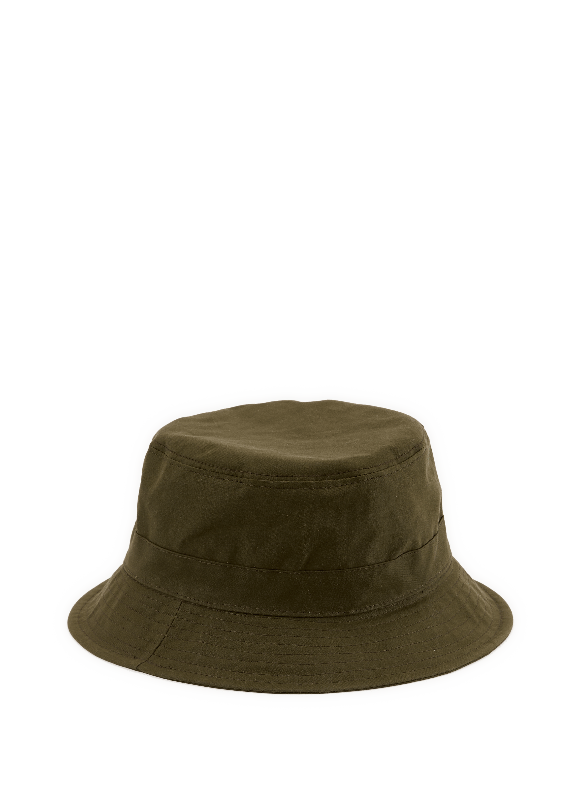 Camisa a cuadros de algodón SAISON 1865 Caqui