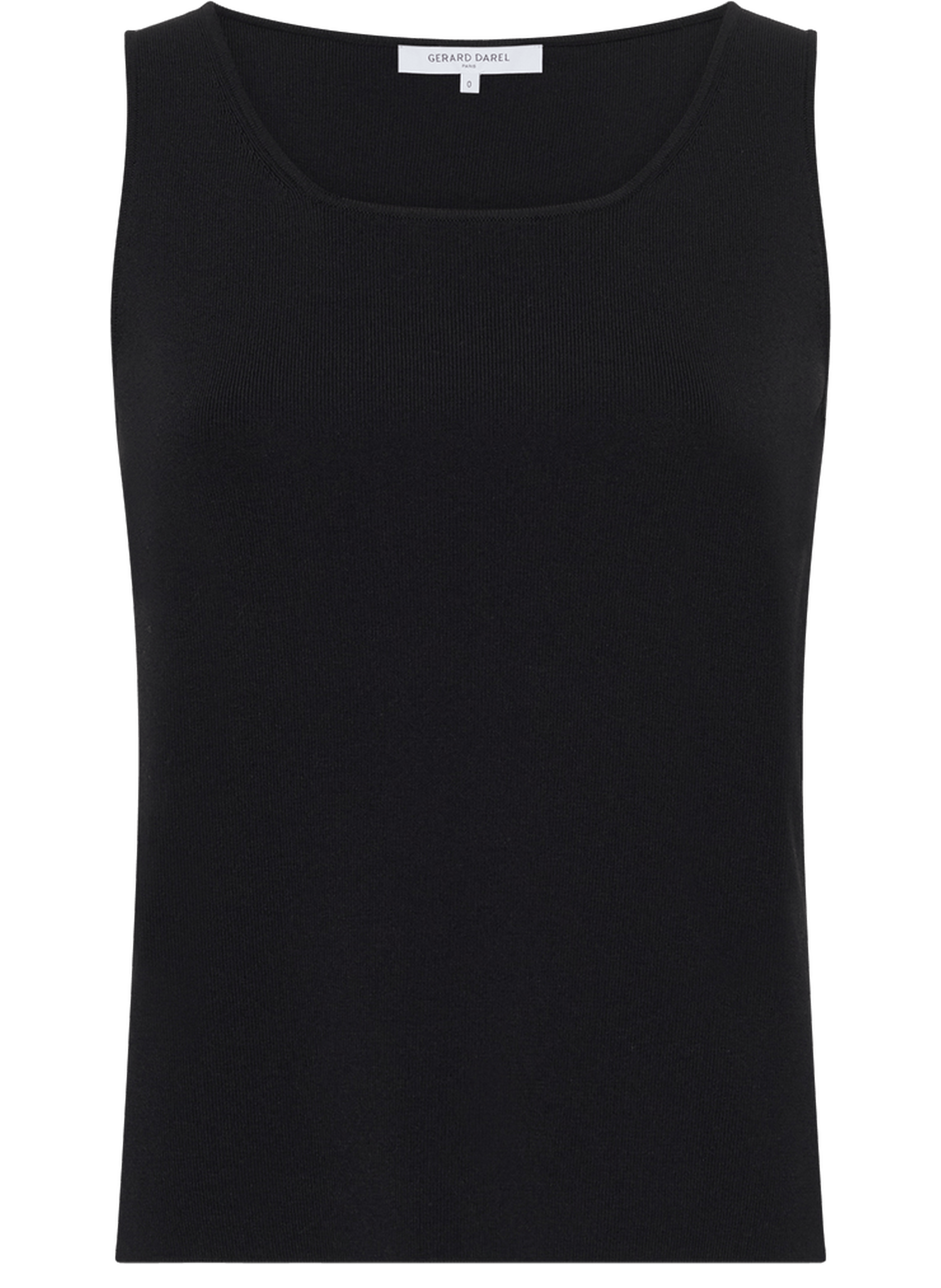 Top en microfibre - lucina GERARD DAREL Noir