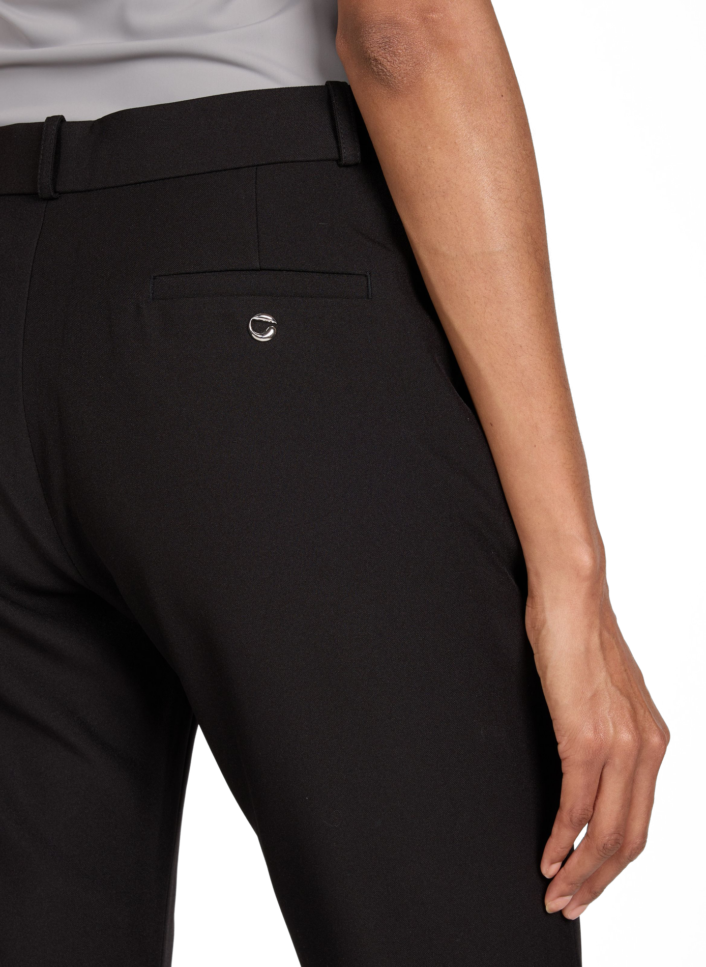 <p>Trousers bootcut plain</p> COPERNI Black