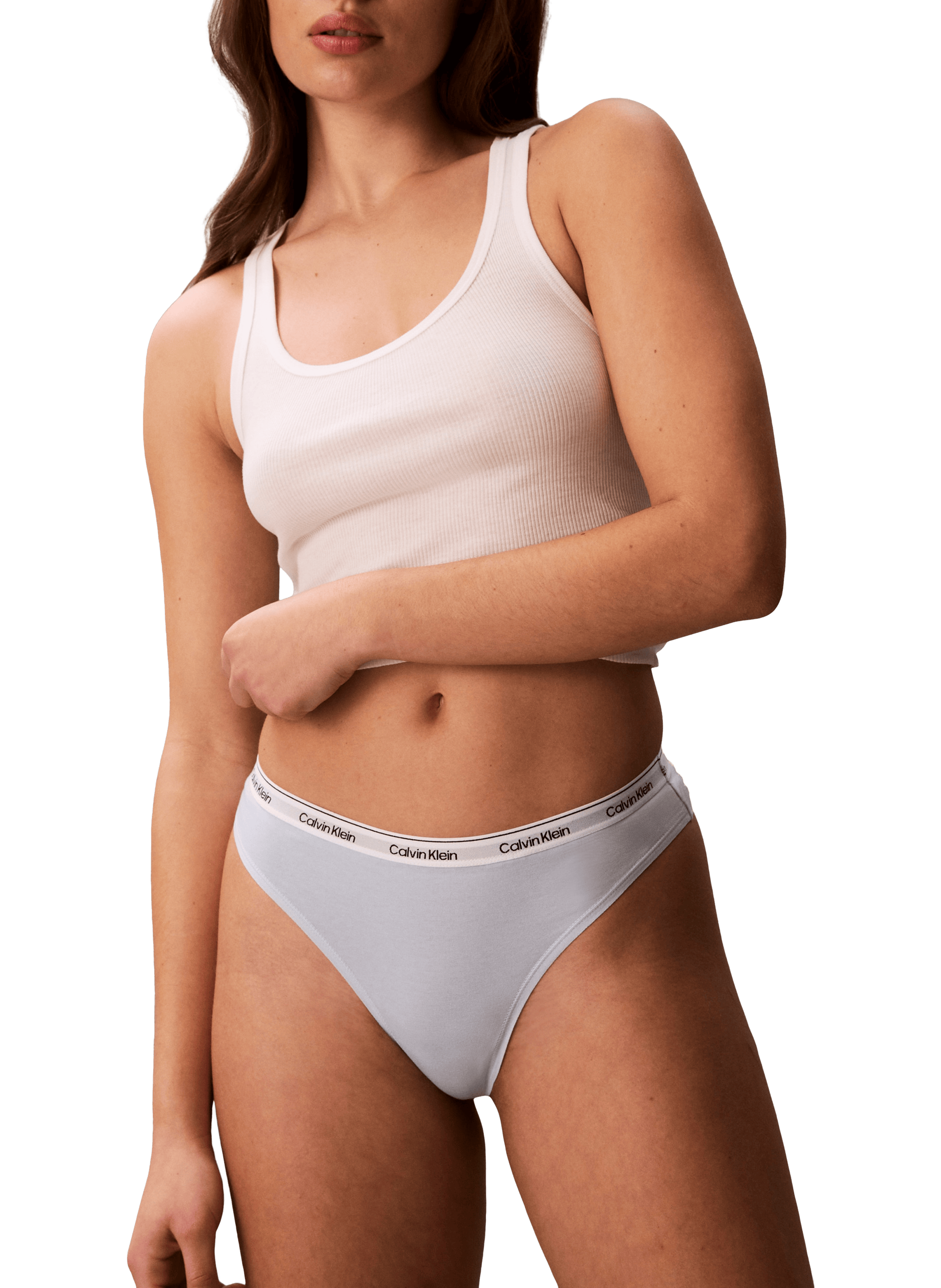 Cotton blend string CALVIN KLEIN Blue