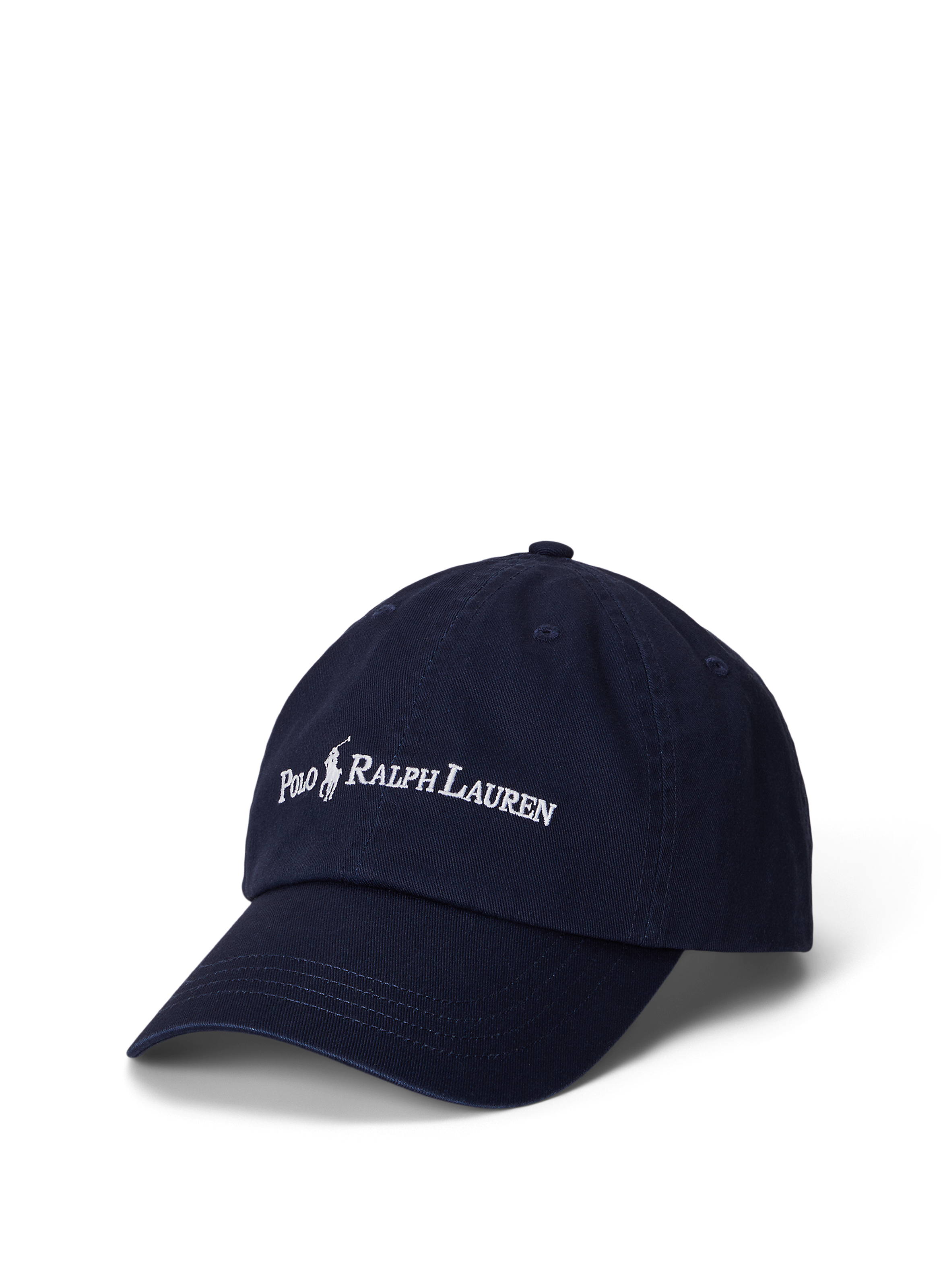 Embroidered cotton baseball cap POLO RALPH LAUREN Blue