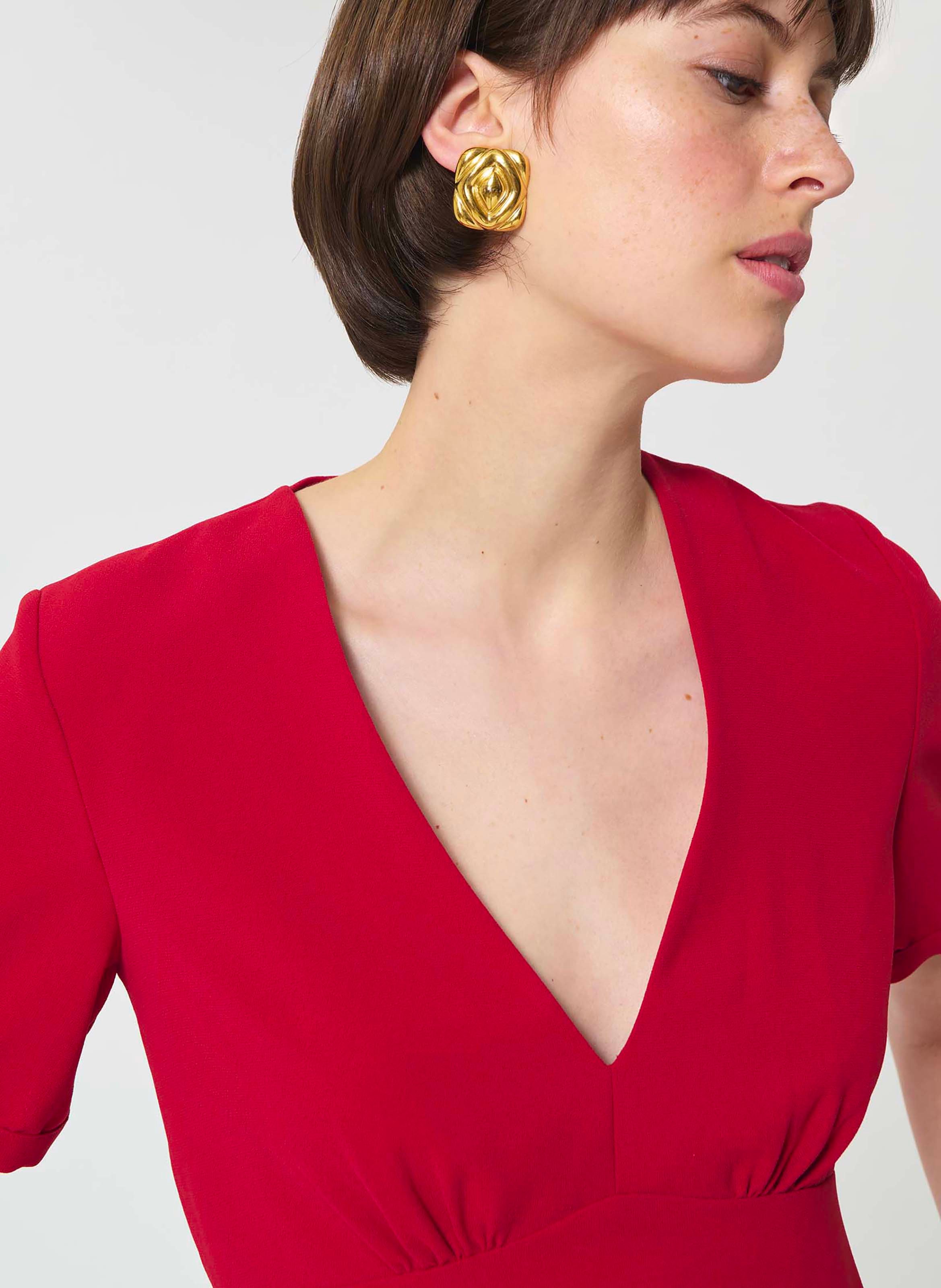 Top tessa TARA JARMON Rouge