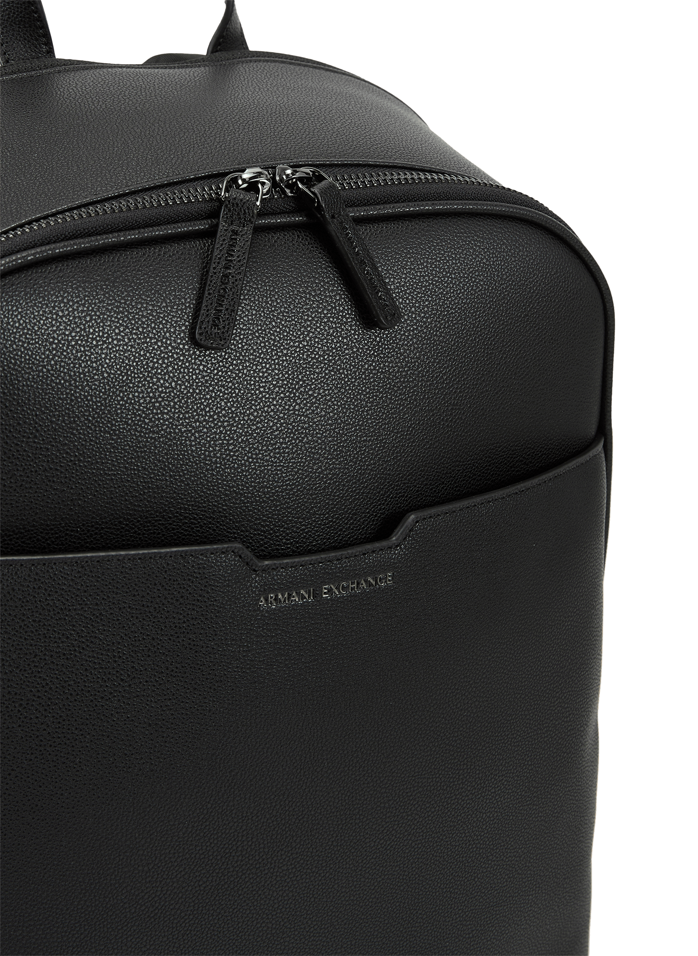 Sac à dos en tissu technique ARMANI EXCHANGE Noir
