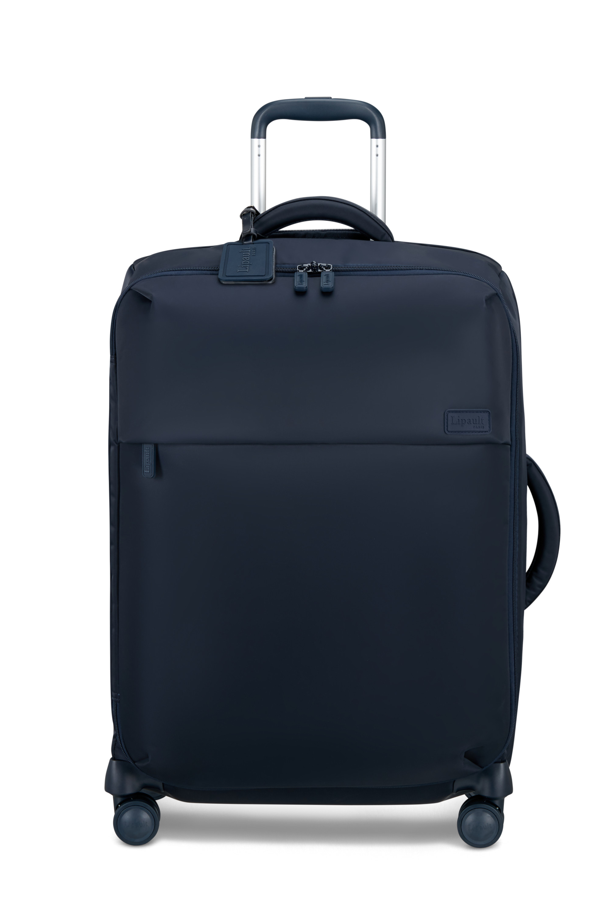 Plume valise 4 roues taille m LIPAULT PARIS Bleu