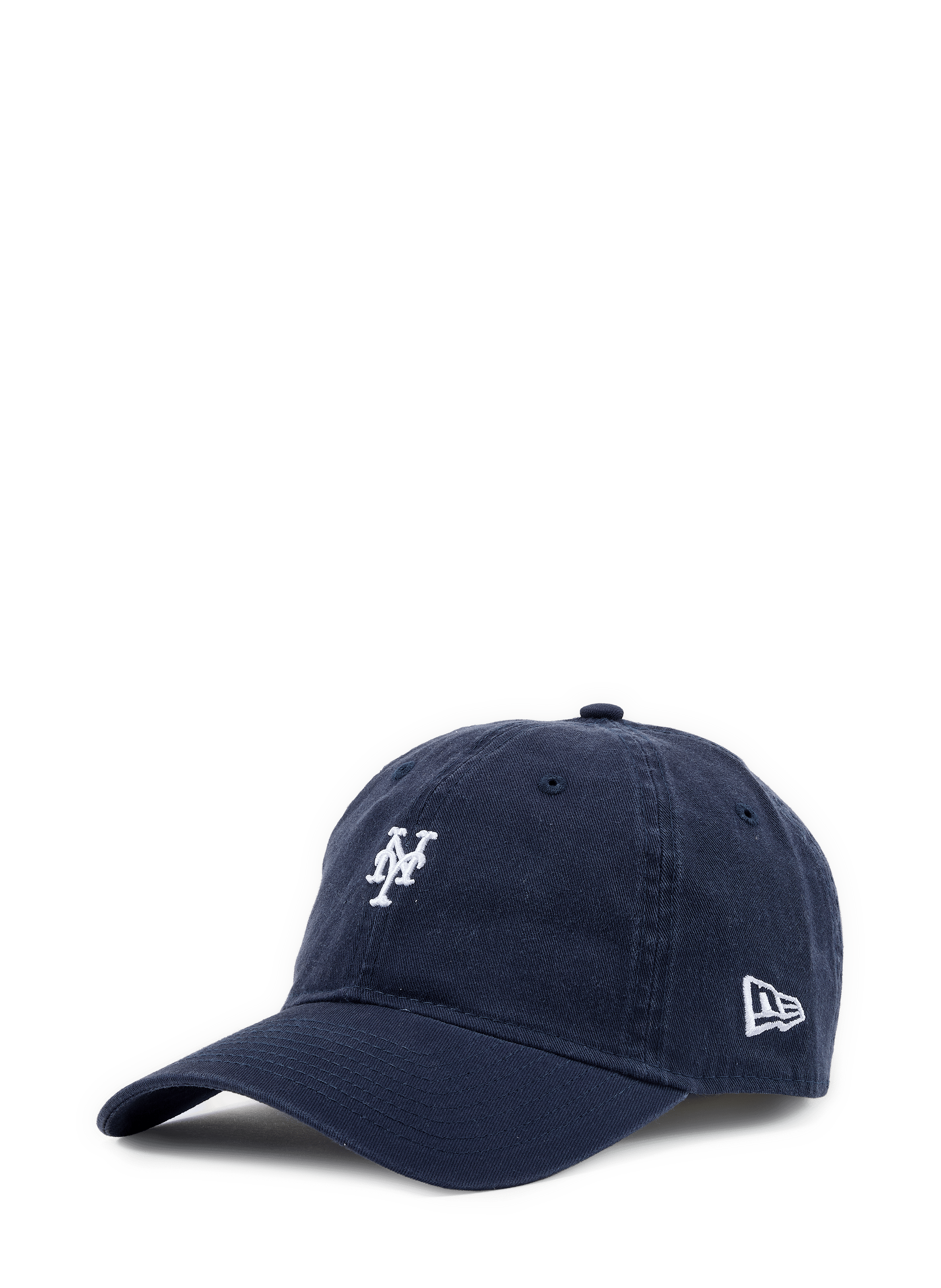 Casquette logo en coton NEW ERA Bleu