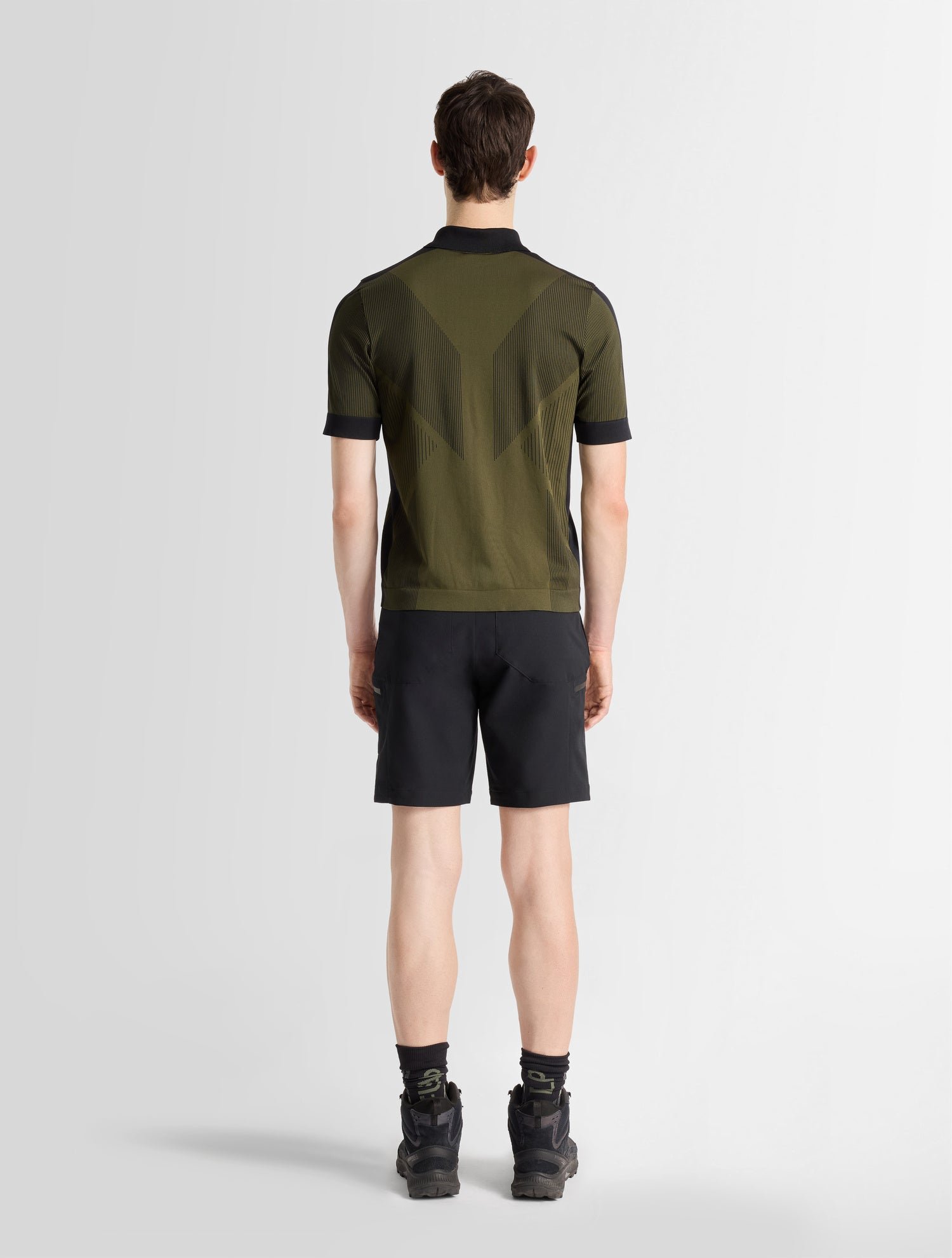 Short cresino coupe regular FUSALP Noir