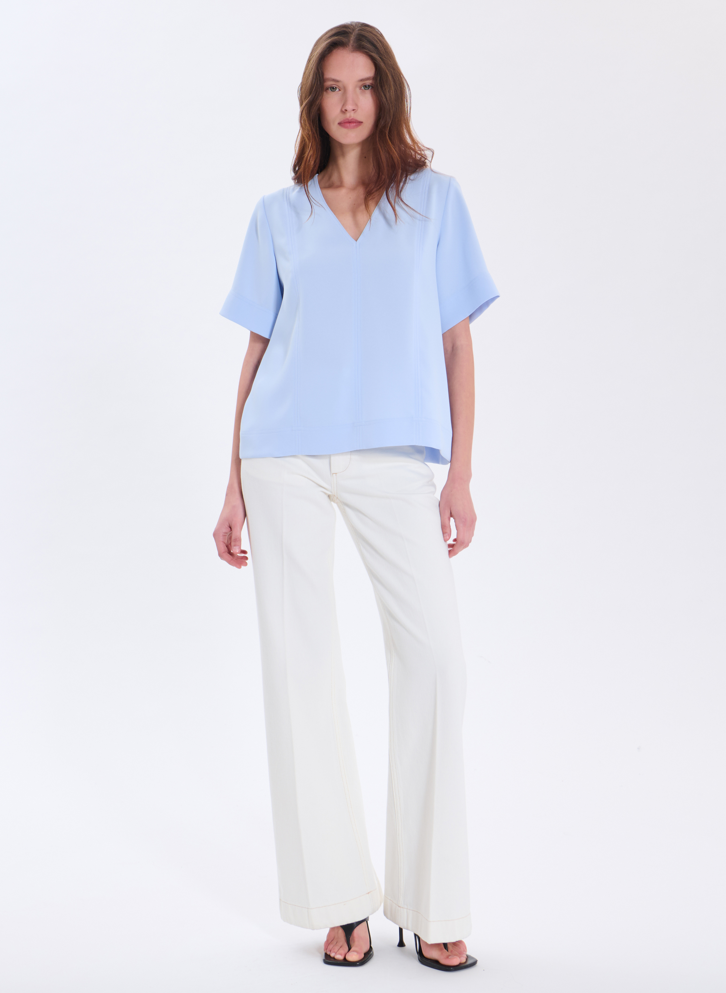 Top  timeo ZAPA Bleu