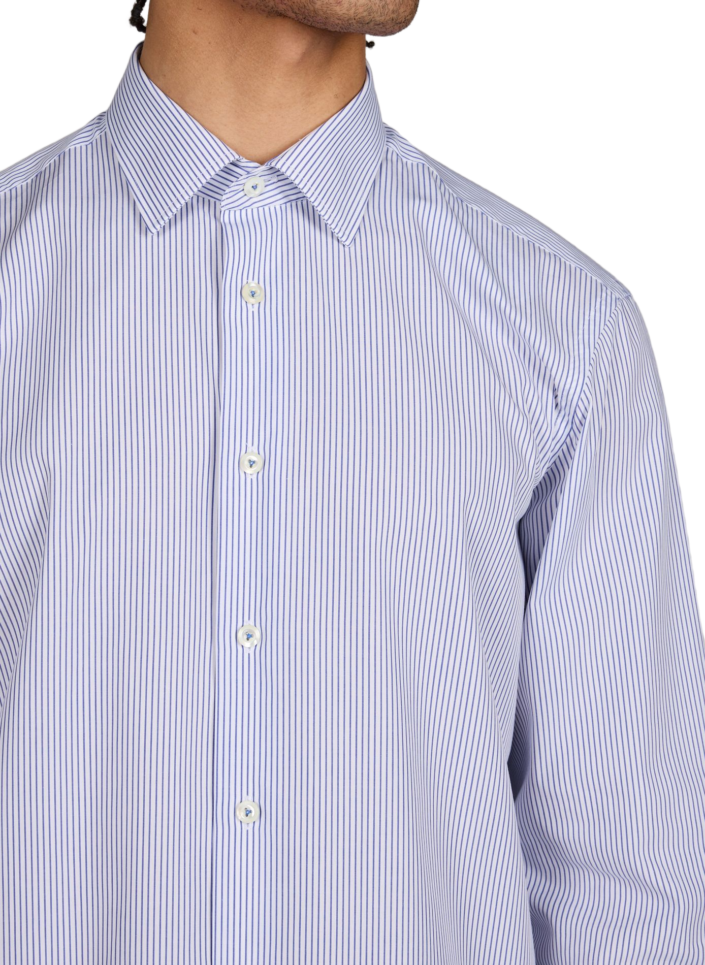 Linen shirt VAN LAACK Blue