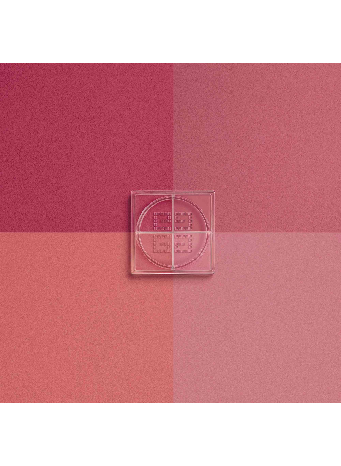 Prisme Libre Blush - Loose Powder Blush 4 Colors GIVENCHY N05 - popeline violine