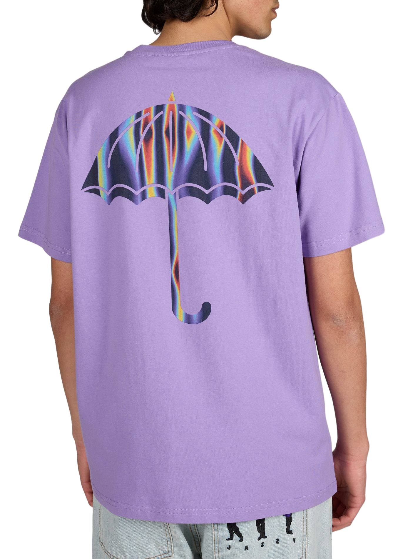 Printed Ibiz Tee cotton T-shirt HELAS CAPS Pink