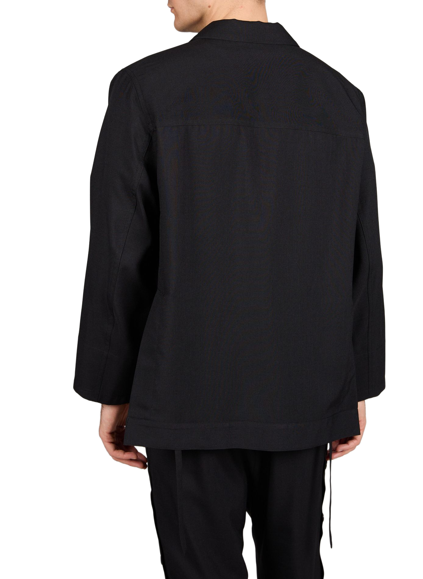 V-neck blazer WANSIE Black