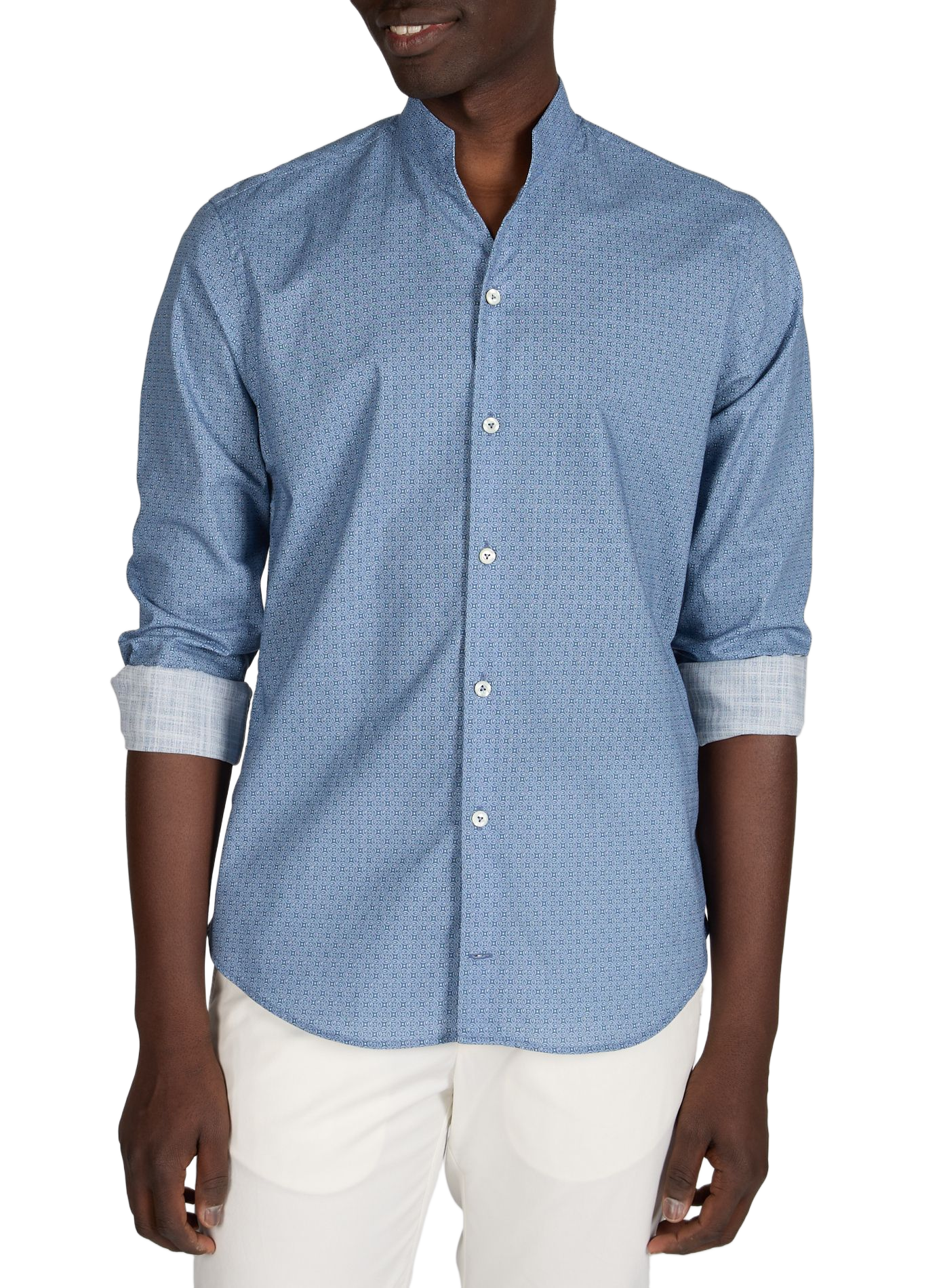 Chemise à motifs en coton VAN LAACK
