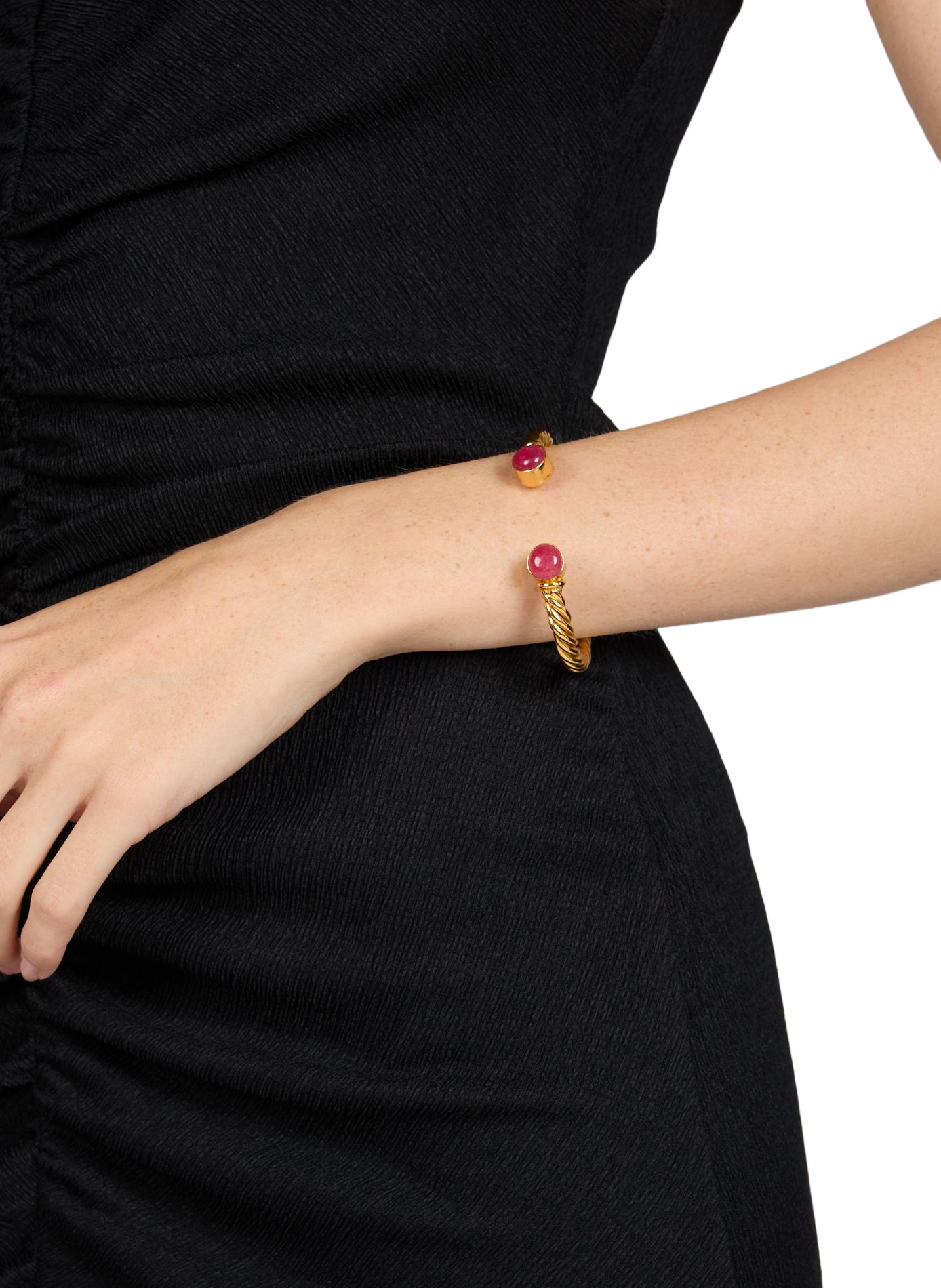 Gedraaide armband Eros SYLVIA TOLEDANO Goud