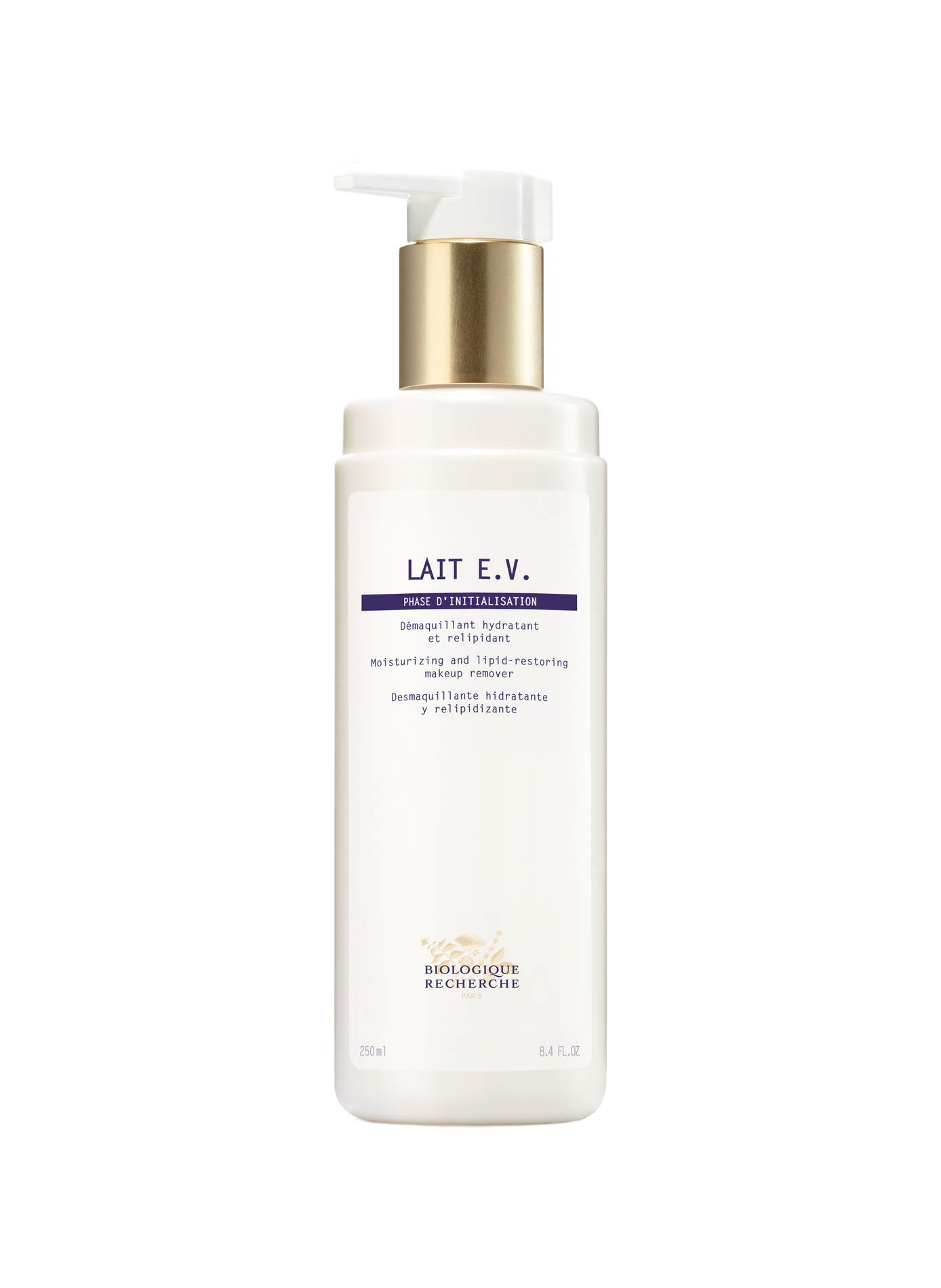 E.V. Milk BIOLOGIQUE RECHERCHE No color