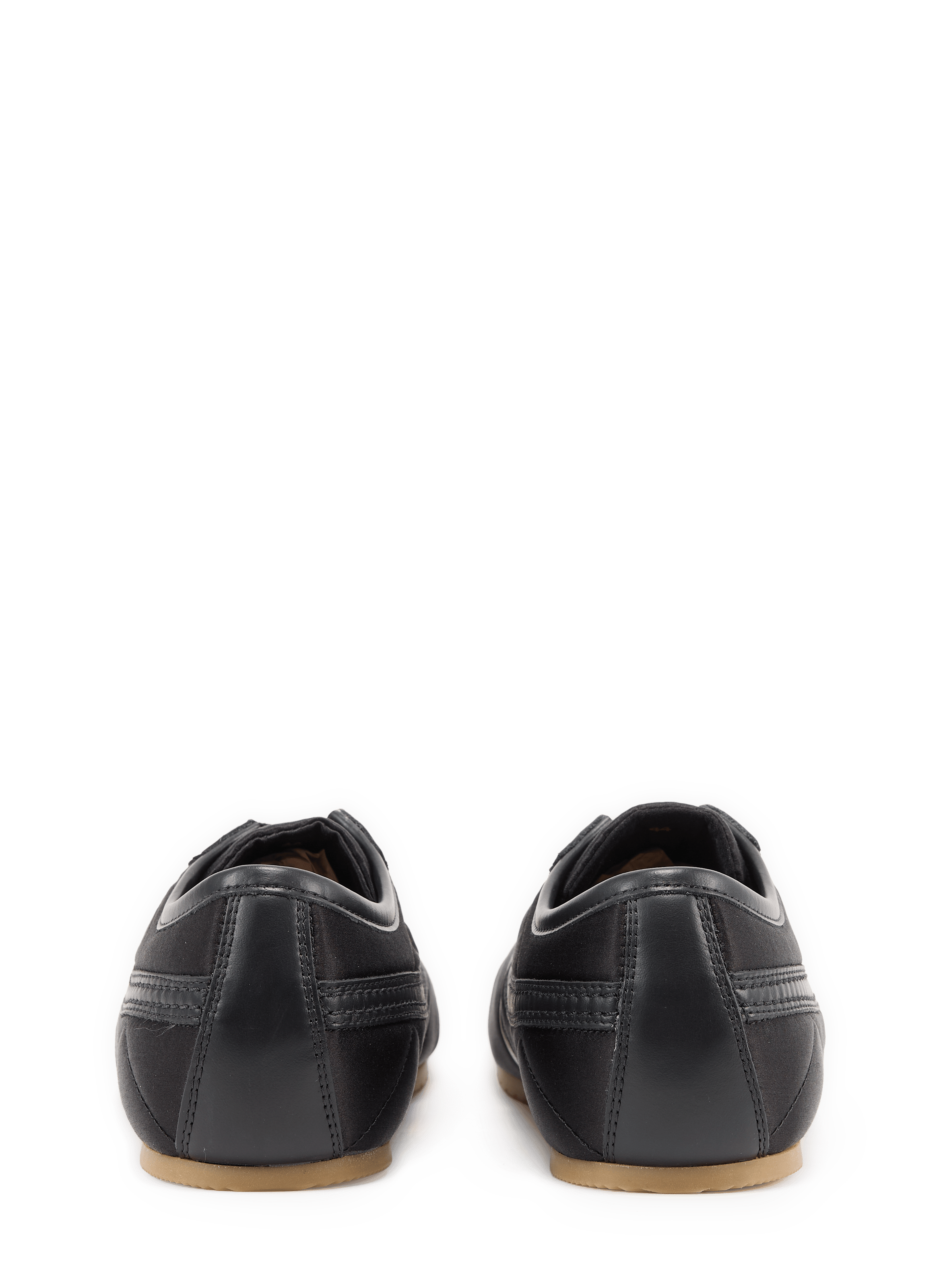 Medalist leather sneakers DRIES VAN NOTEN Black