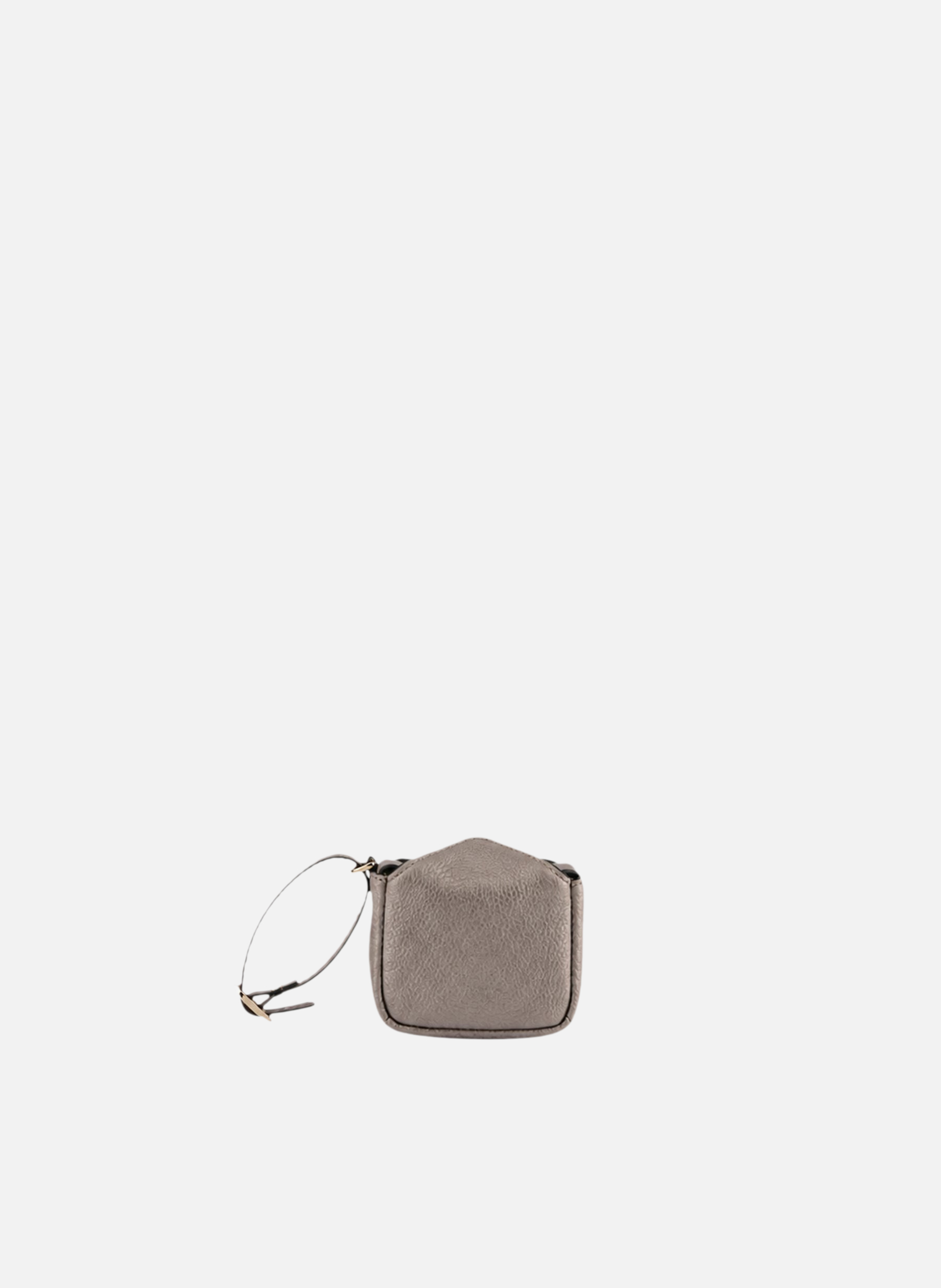 Club | etui airpods | Gris POURCHET Femme