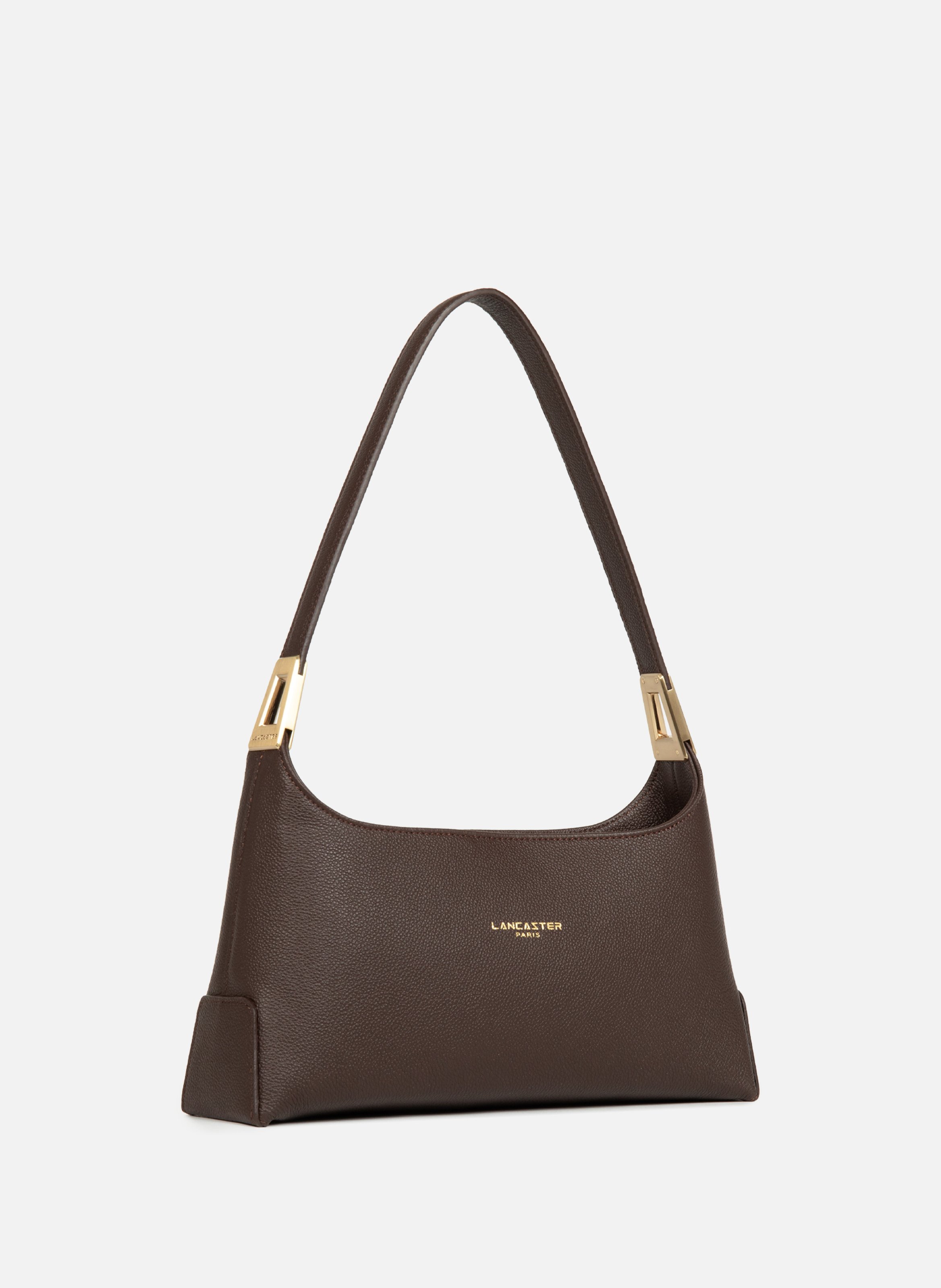 Sac rectangle - lychee ace LANCASTER Marron